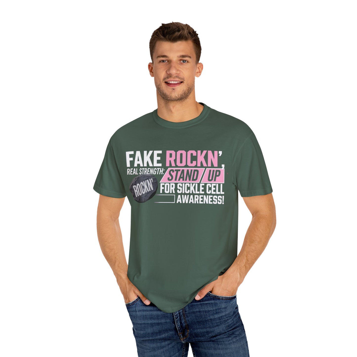 Unisex Garment-Dyed T-shirt