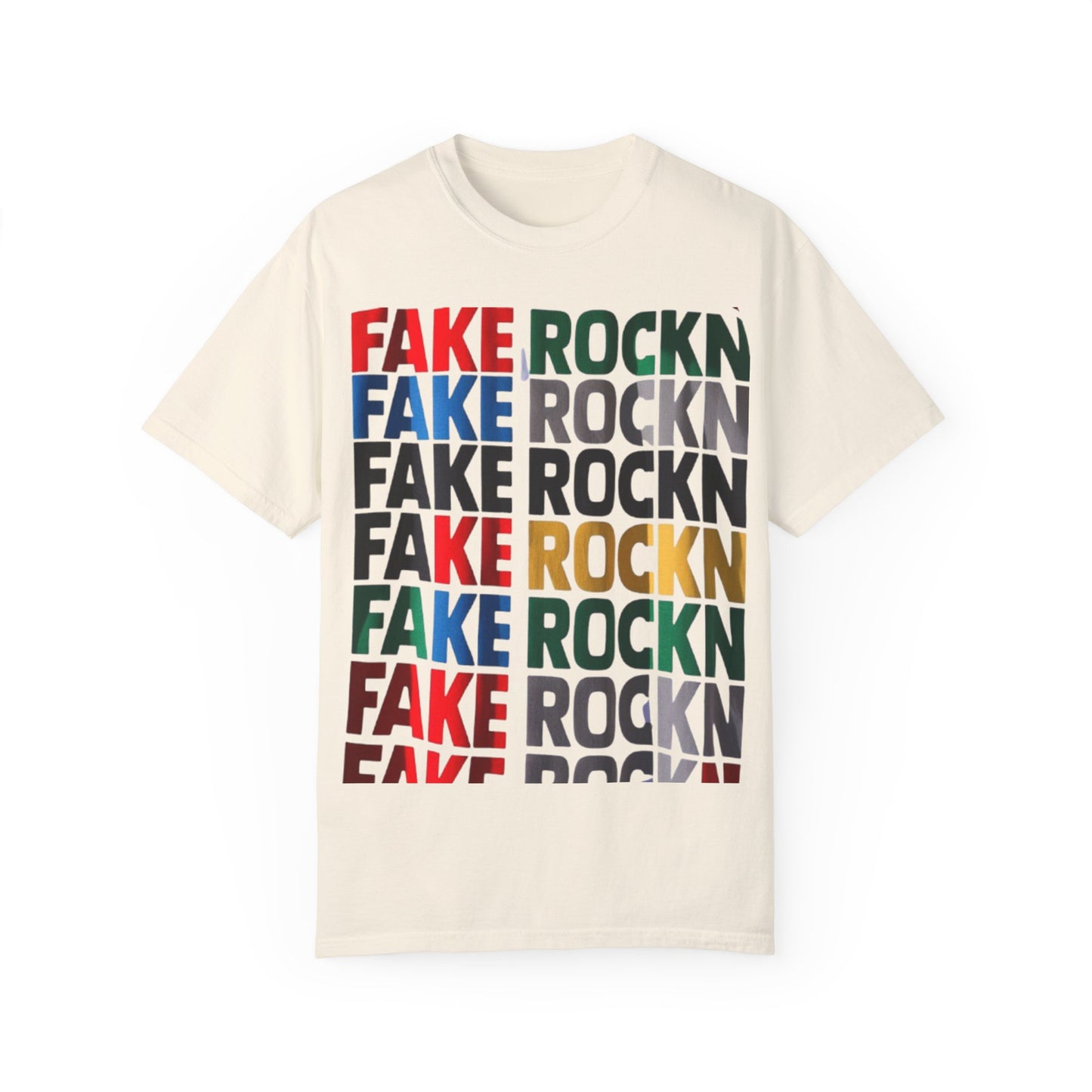 Unisex Garment-Dyed T-shirt