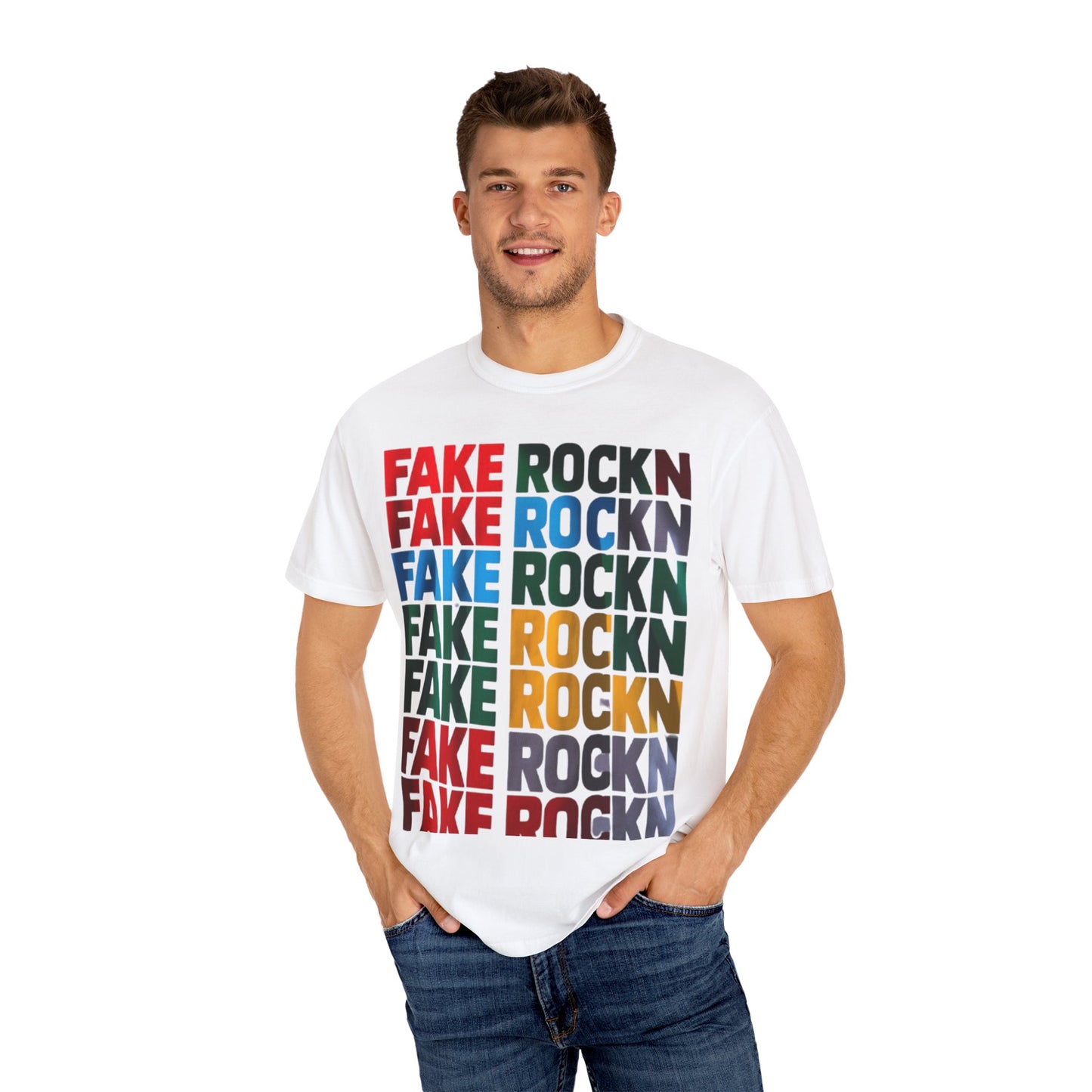 Unisex Garment-Dyed T-shirt