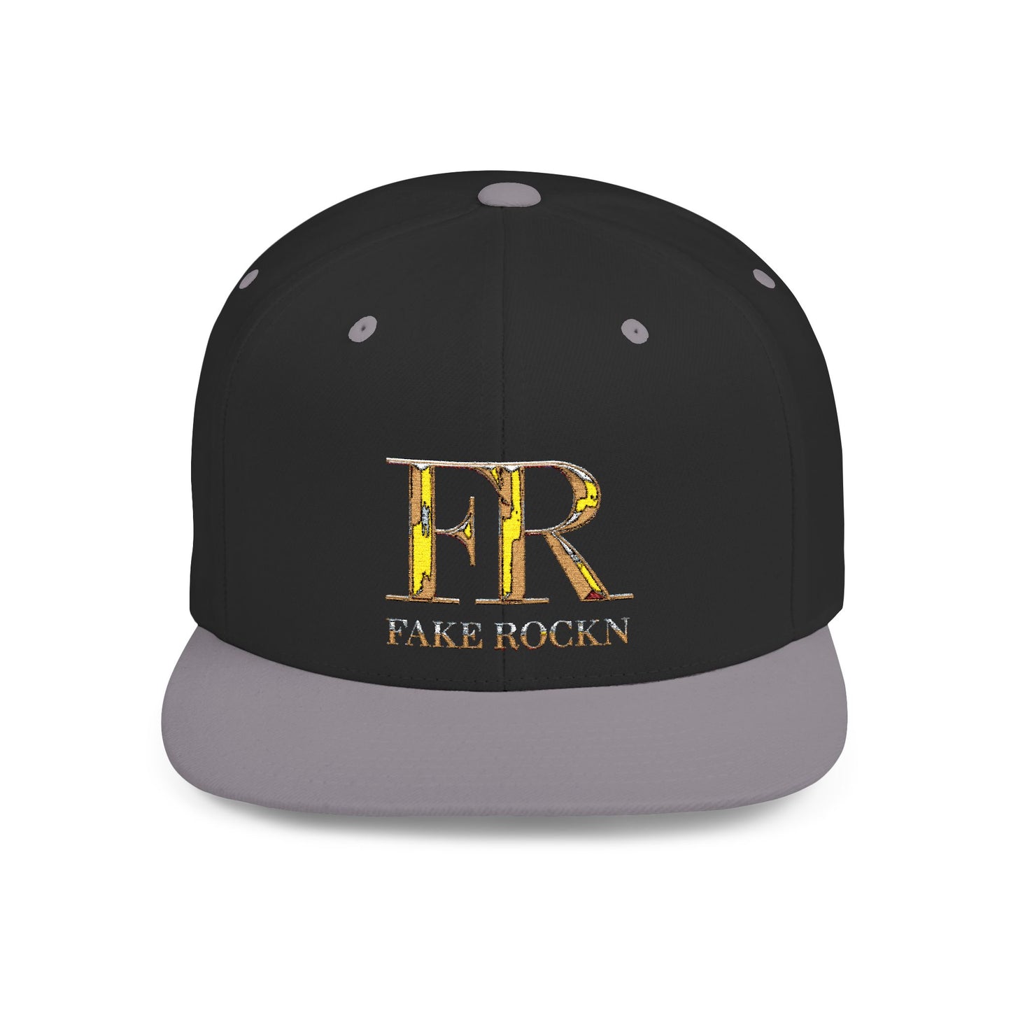 Flat Bill Snapback