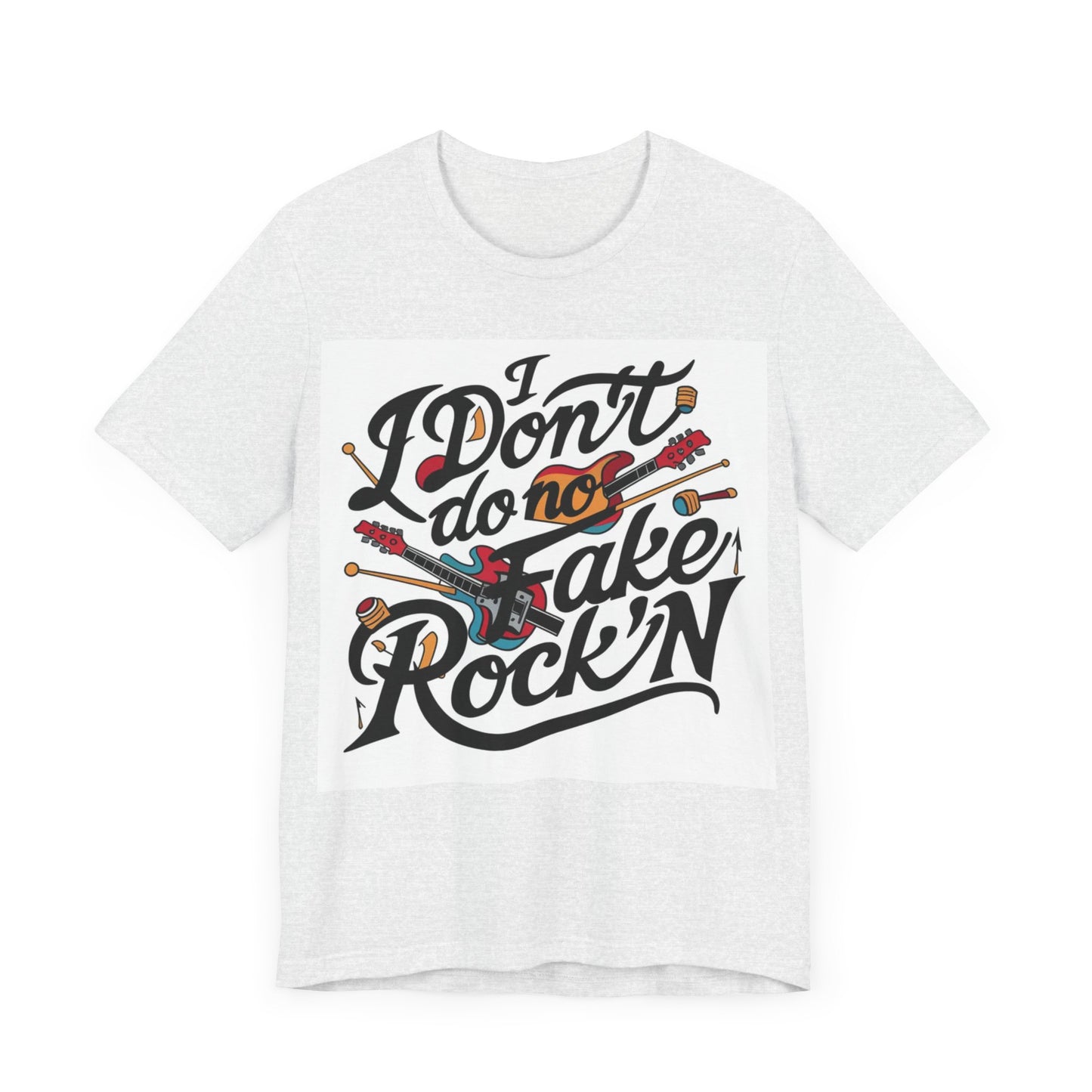 Unisex Jersey Short Sleeve Tee