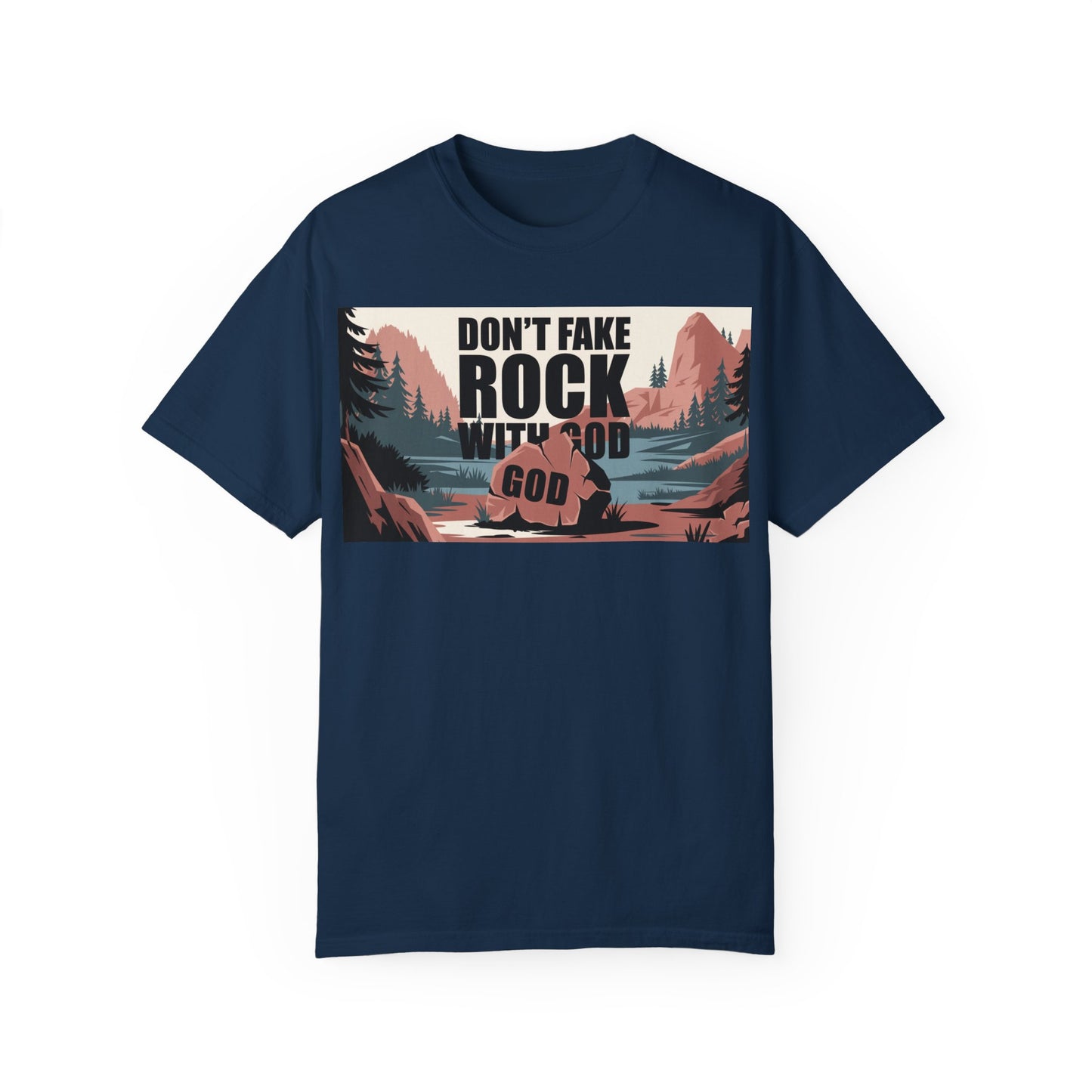 Unisex Garment-Dyed T-shirt