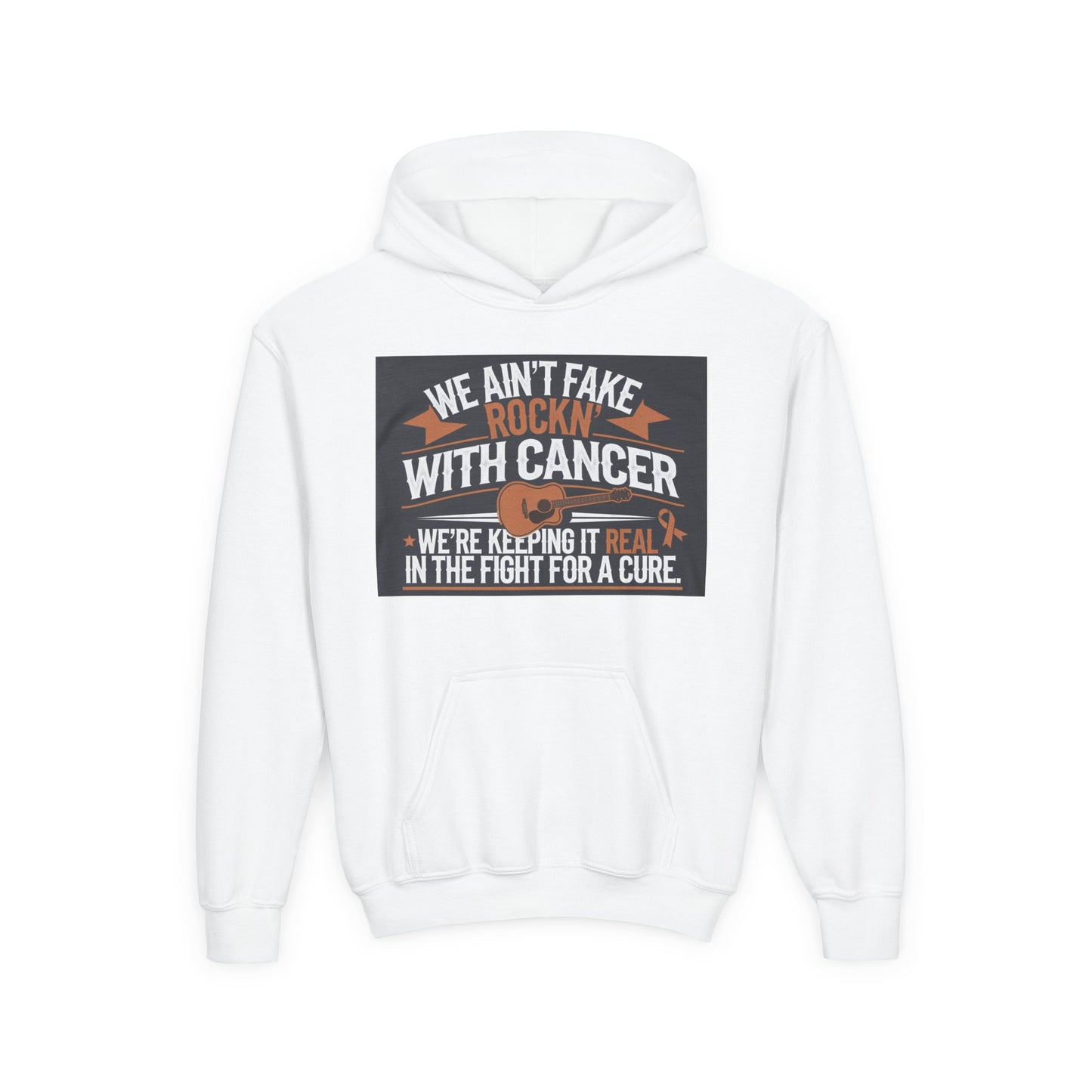 Youth Heavy Blend Hooded Sweatshirt