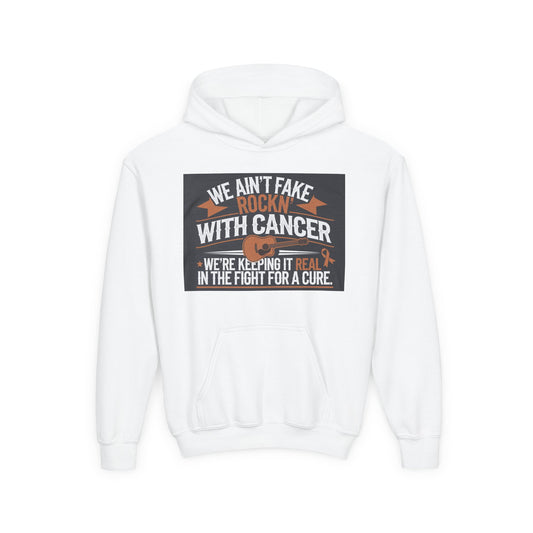 Youth Heavy Blend Hooded Sweatshirt