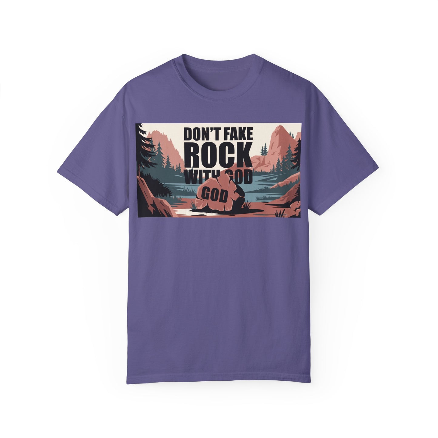 Unisex Garment-Dyed T-shirt