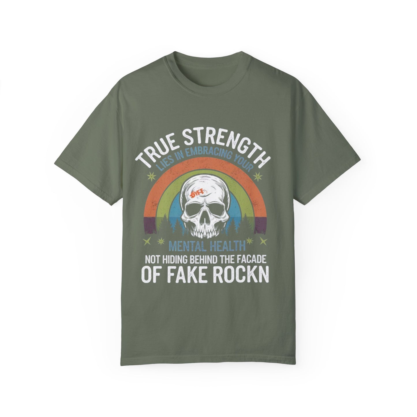 Unisex Garment-Dyed T-shirt