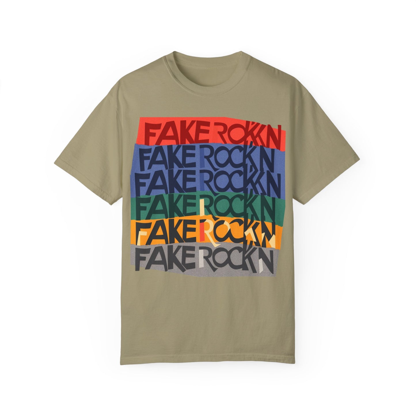 Unisex Garment-Dyed T-shirt