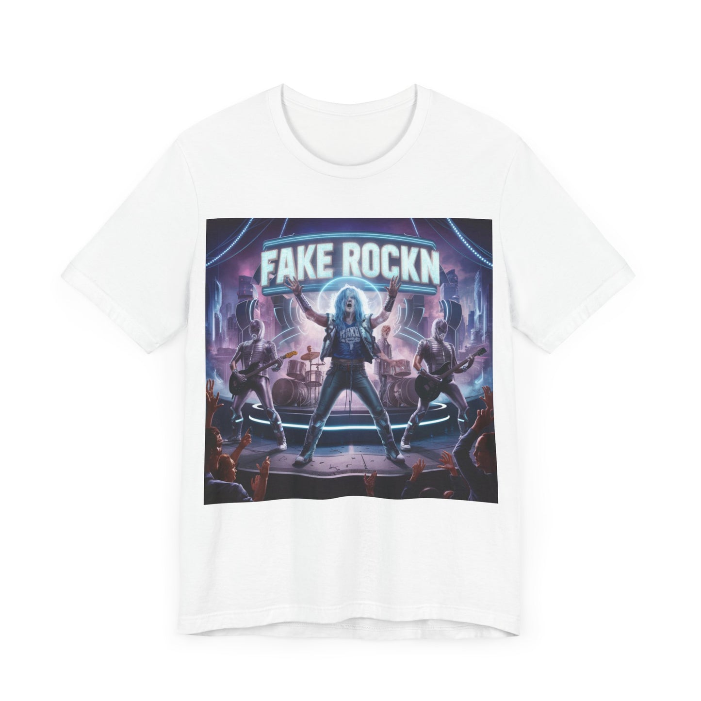 Unisex Jersey Short Sleeve Tee