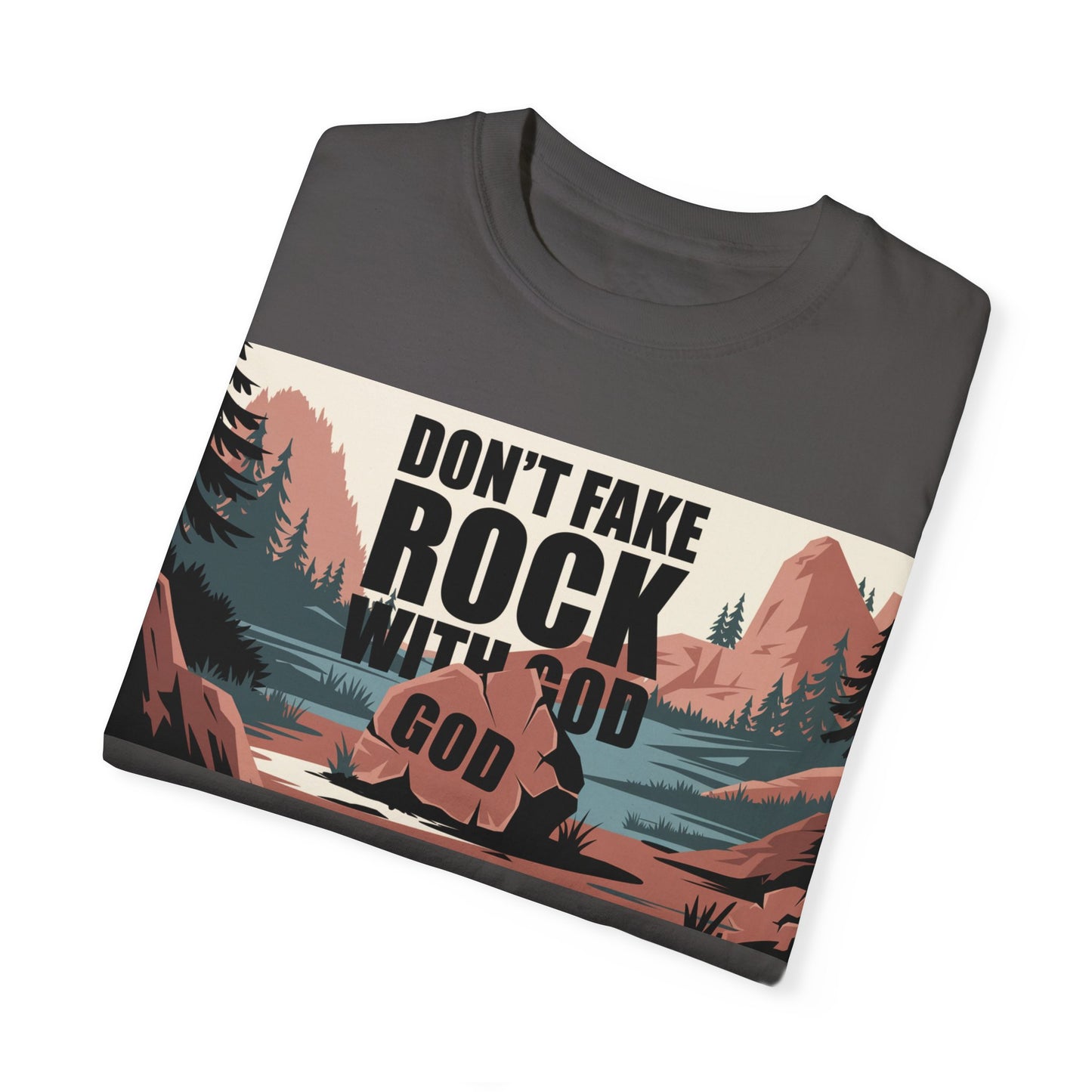 Unisex Garment-Dyed T-shirt