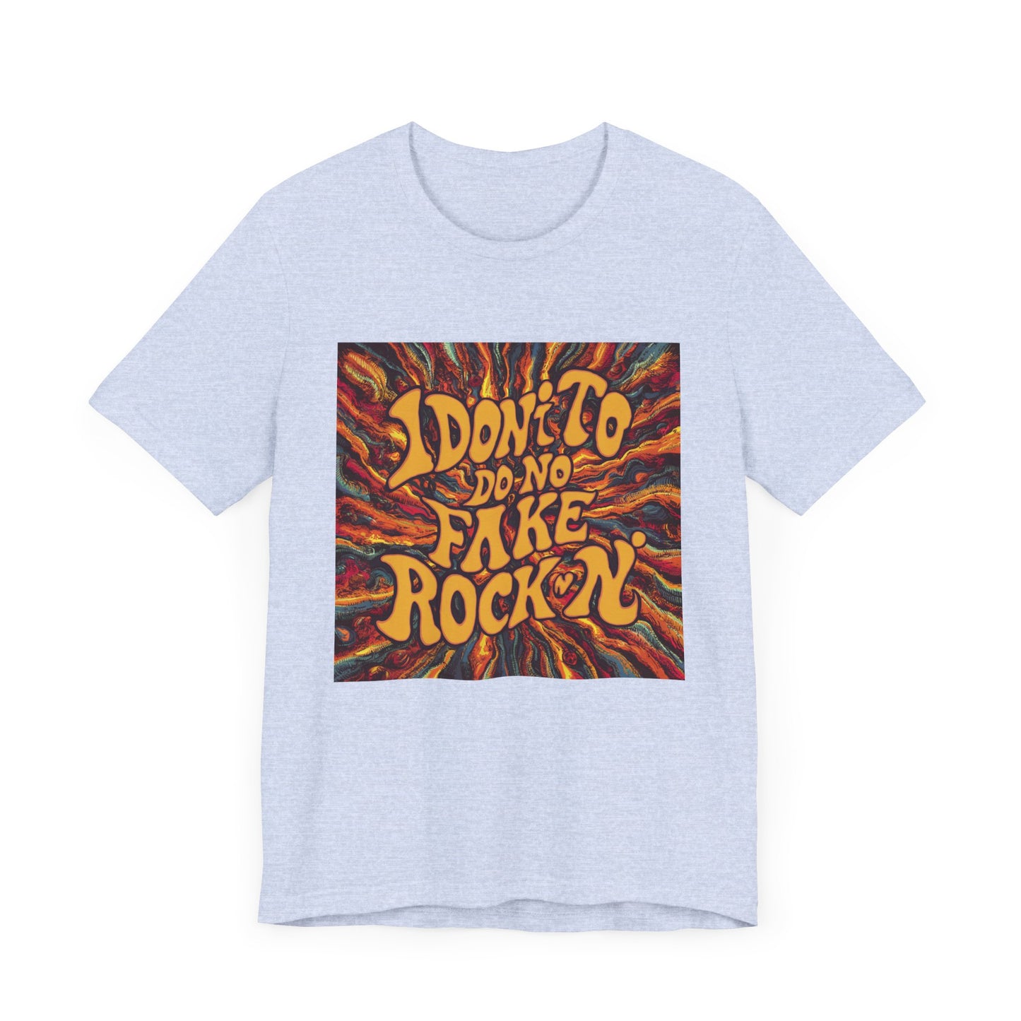 Unisex Jersey Short Sleeve Tee