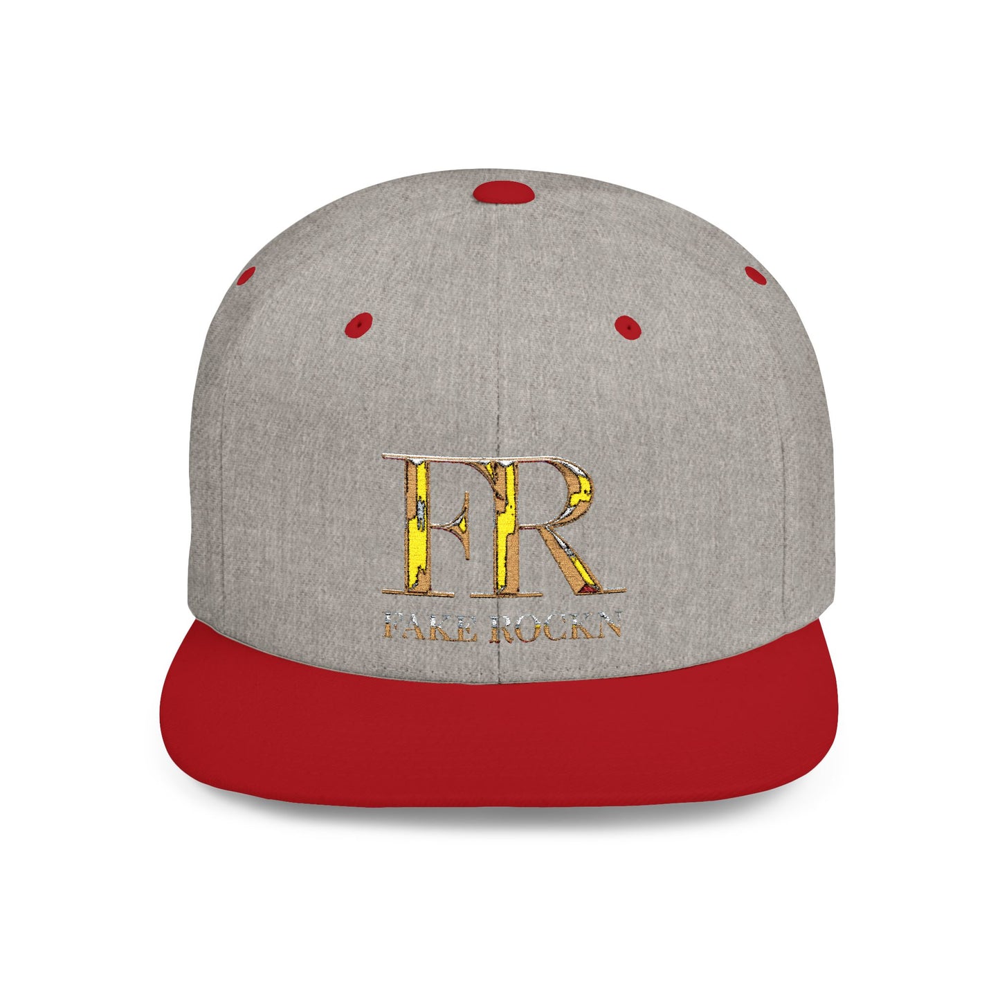 Flat Bill Snapback