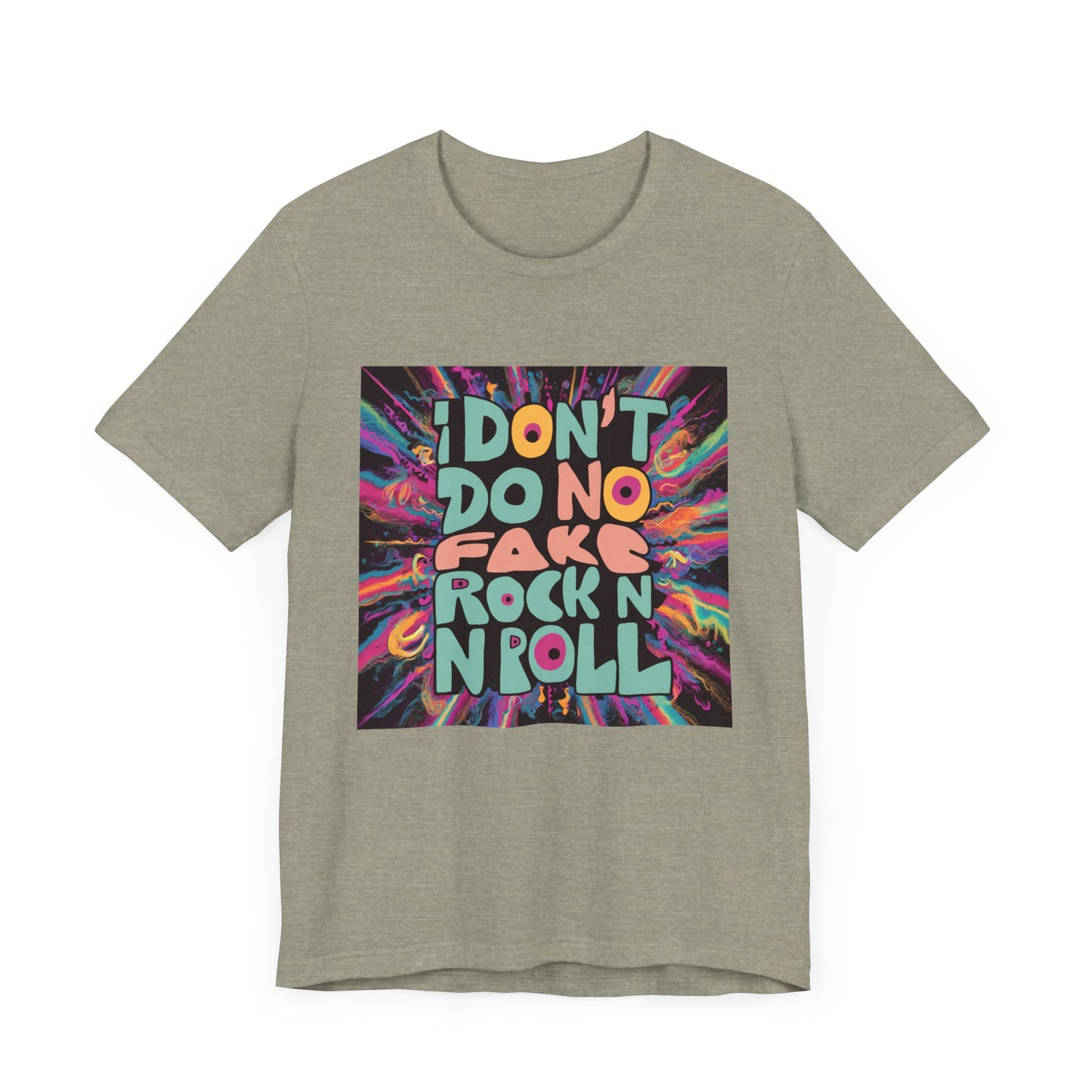 Unisex Jersey Short Sleeve Tee