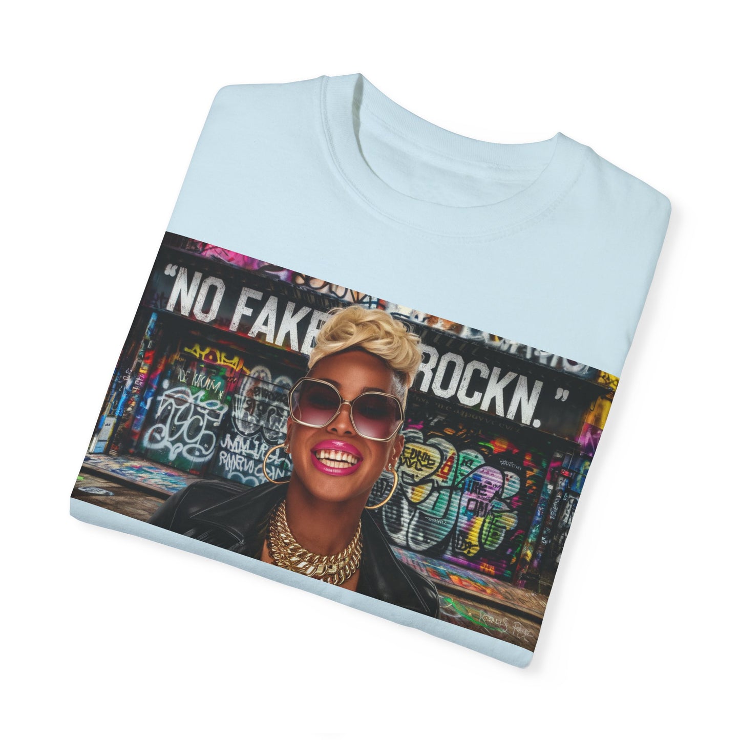 Unisex Garment-Dyed T-shirt