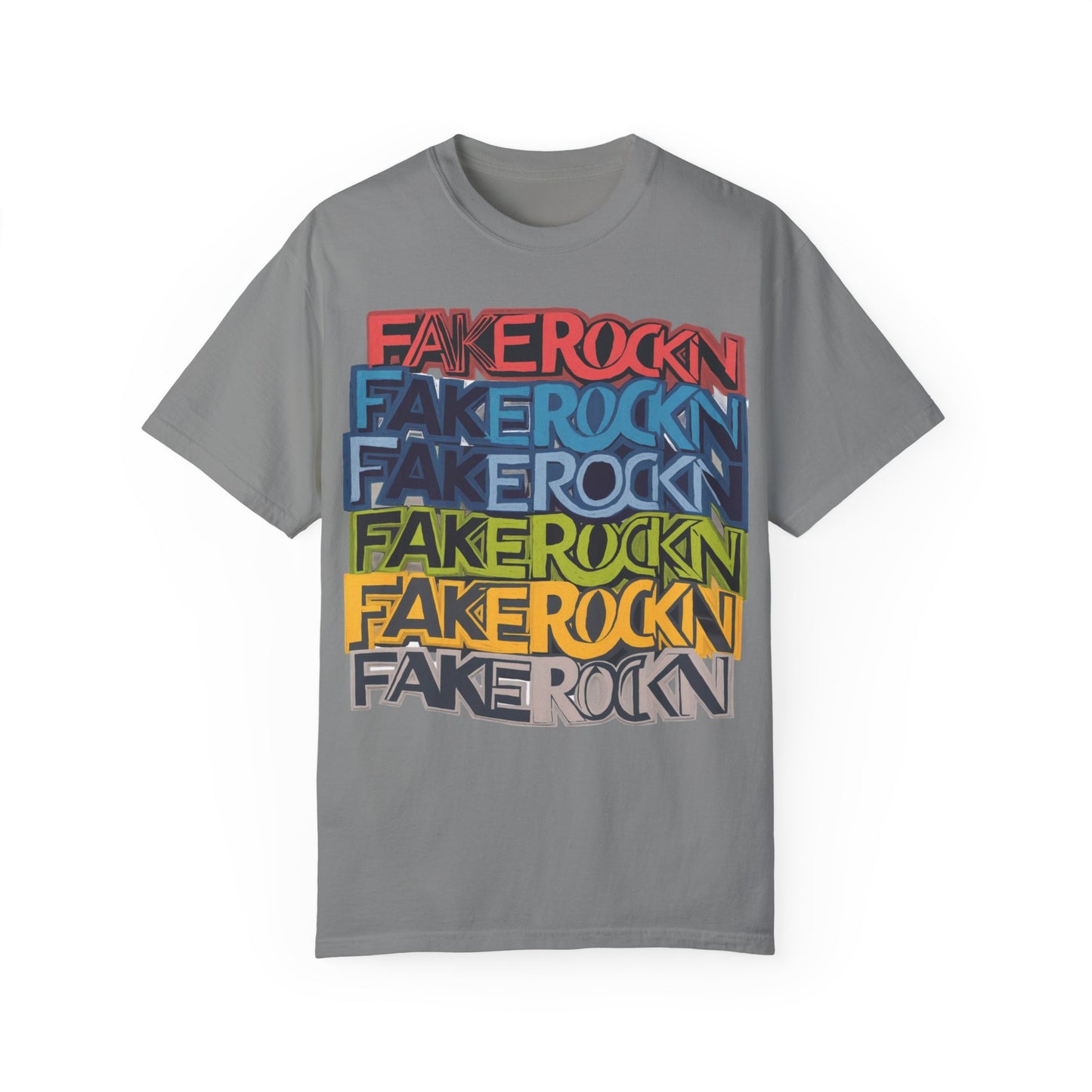 Unisex Garment-Dyed T-shirt