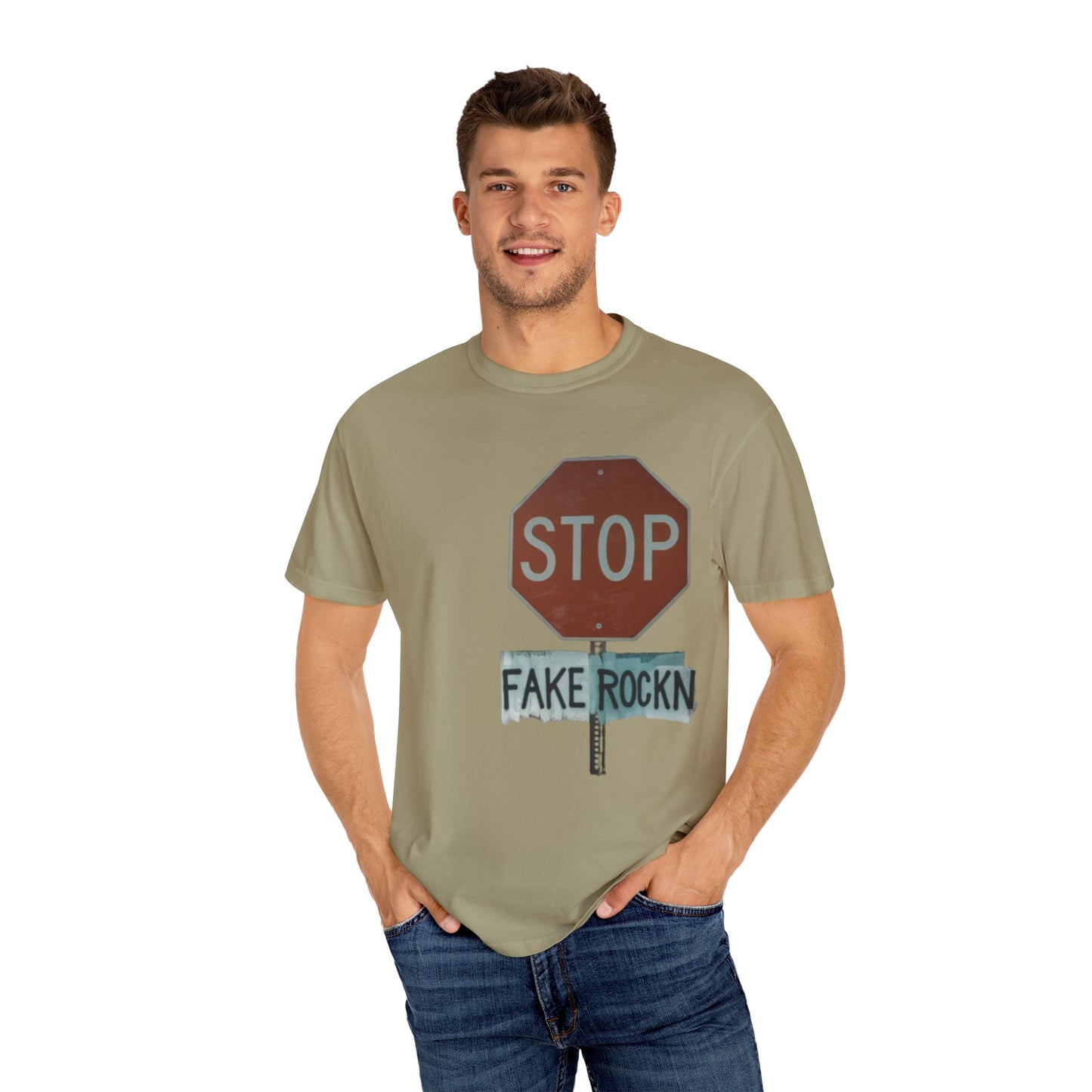 Unisex Garment-Dyed T-shirt