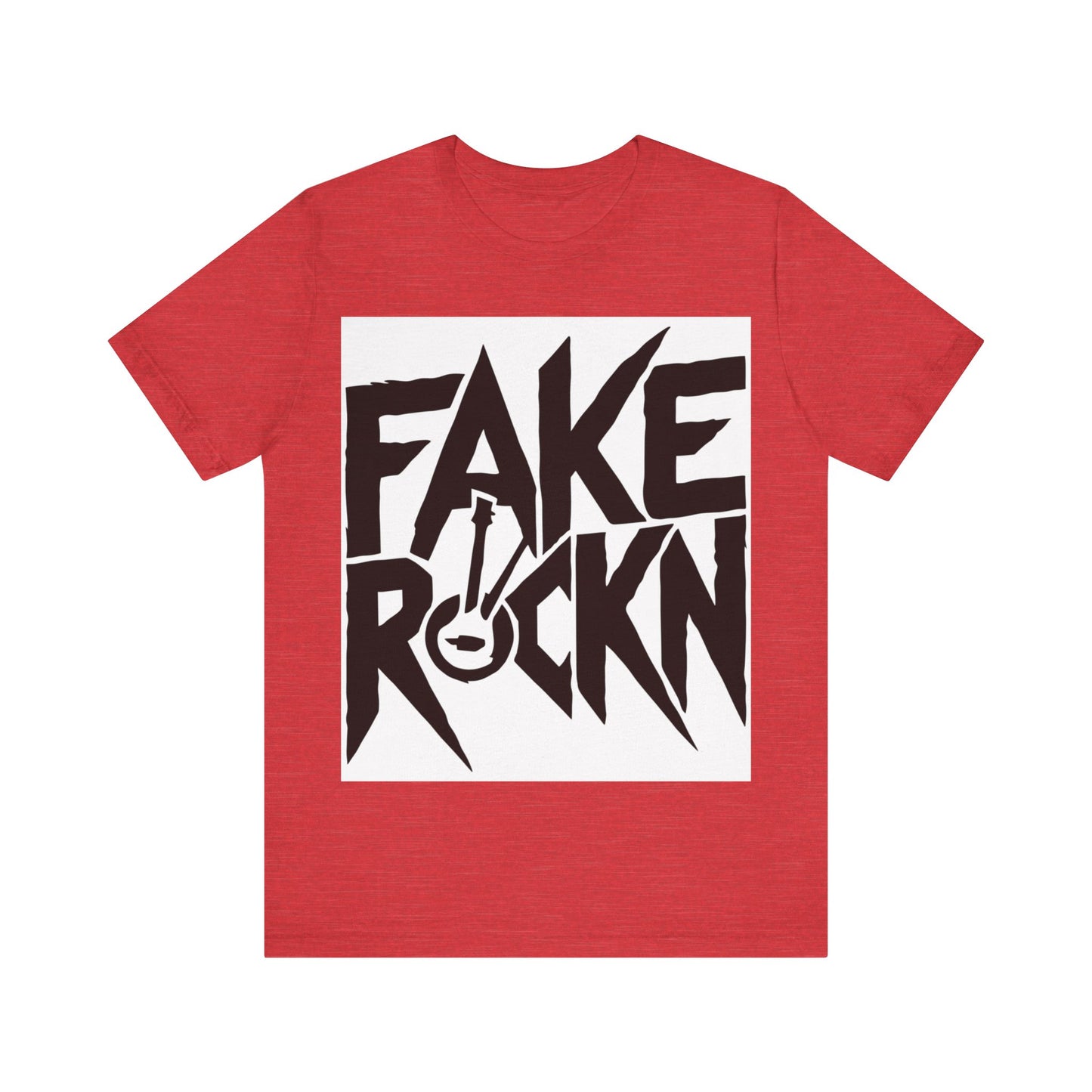 Unisex Jersey Short Sleeve Tee