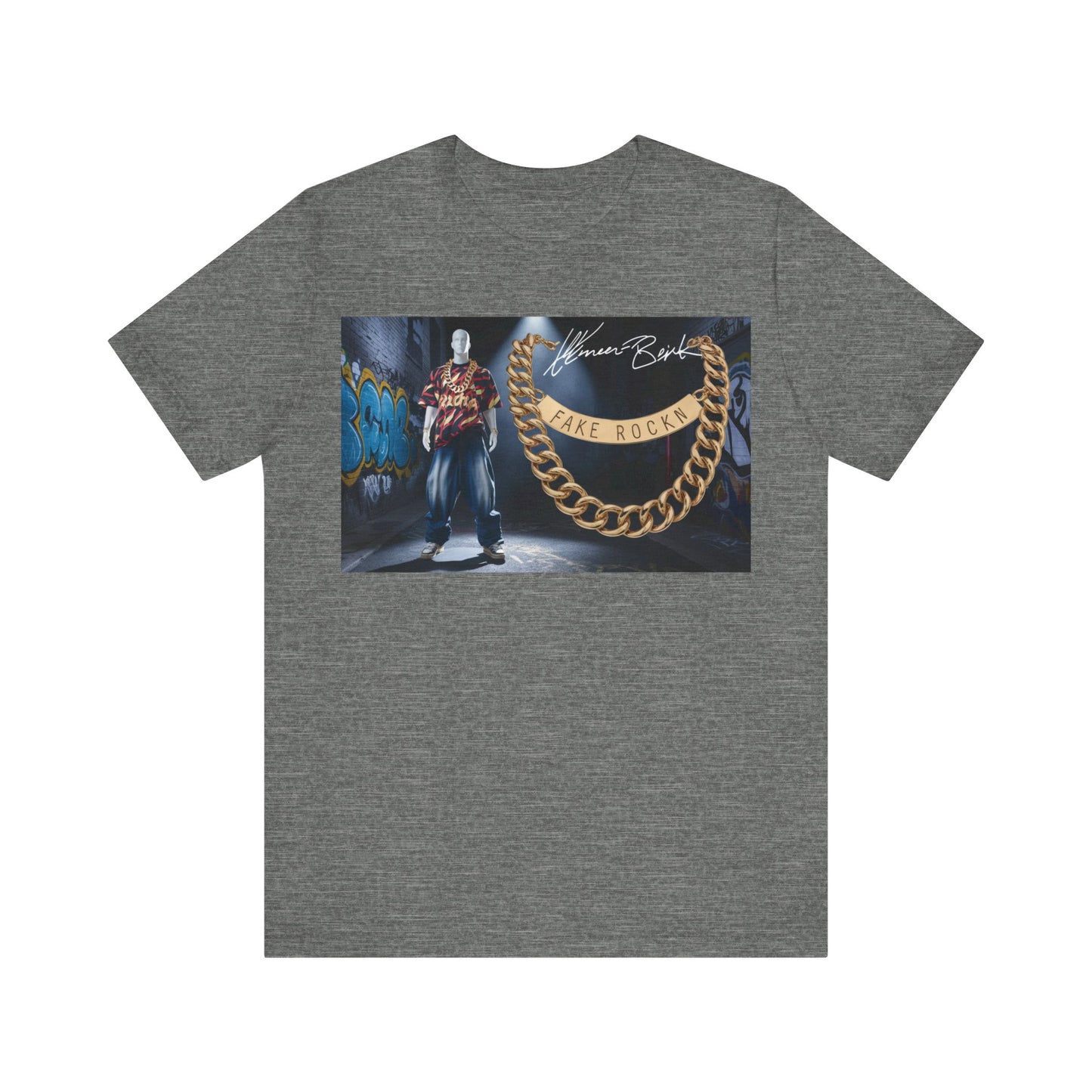 Unisex Jersey Short Sleeve Tee