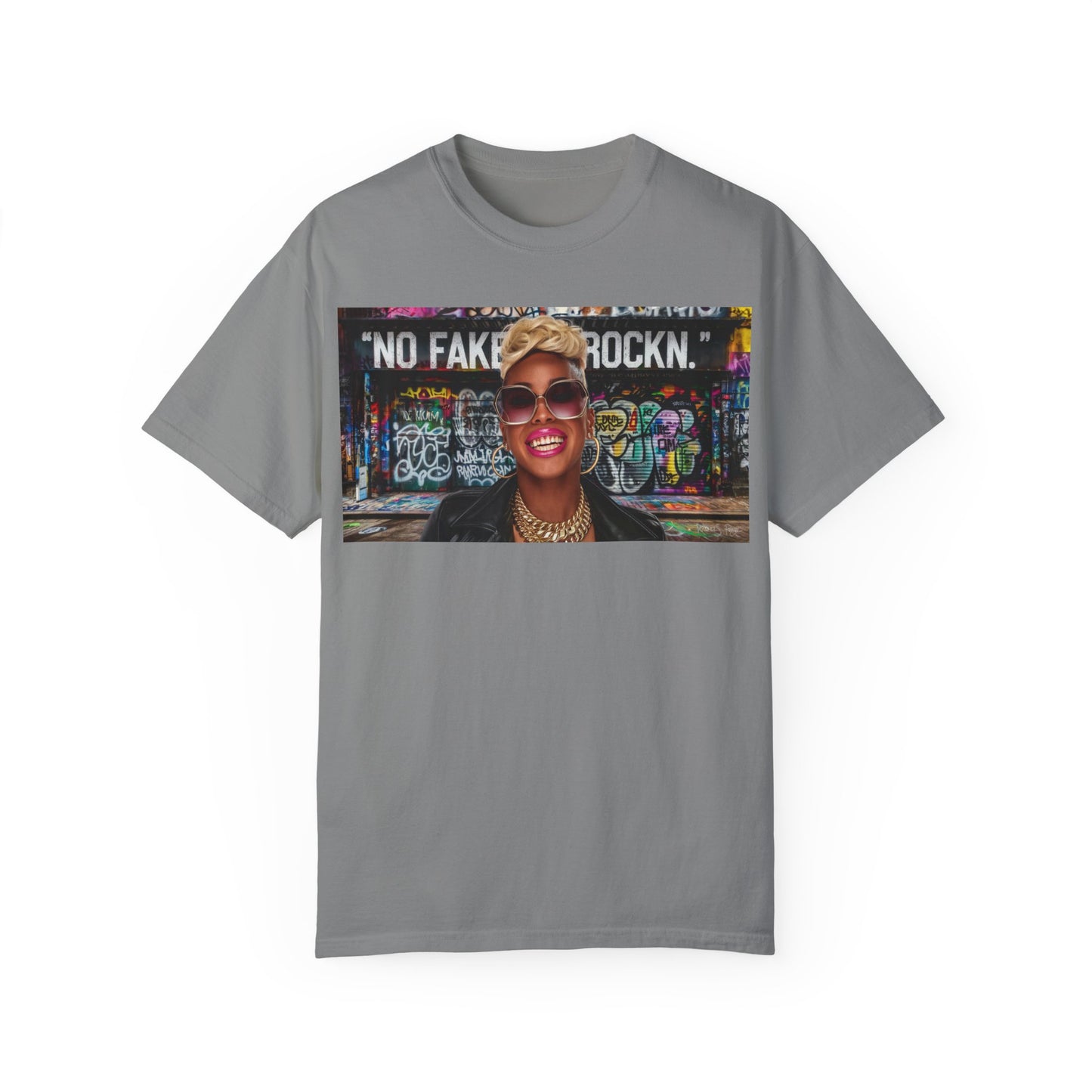 Unisex Garment-Dyed T-shirt