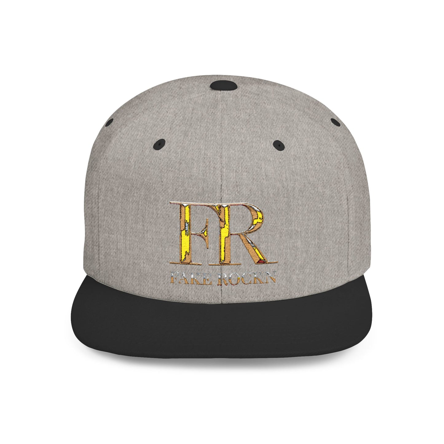 Flat Bill Snapback