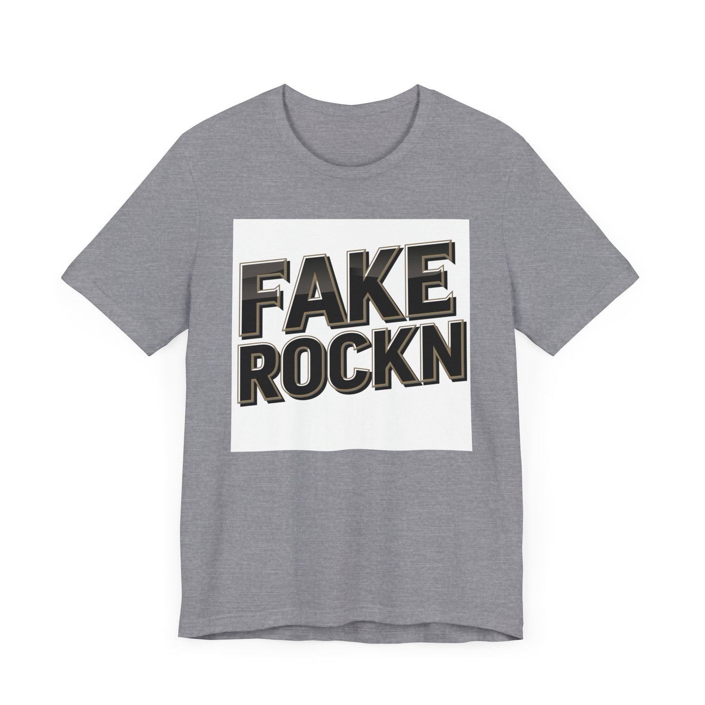 Unisex Jersey Short Sleeve Tee