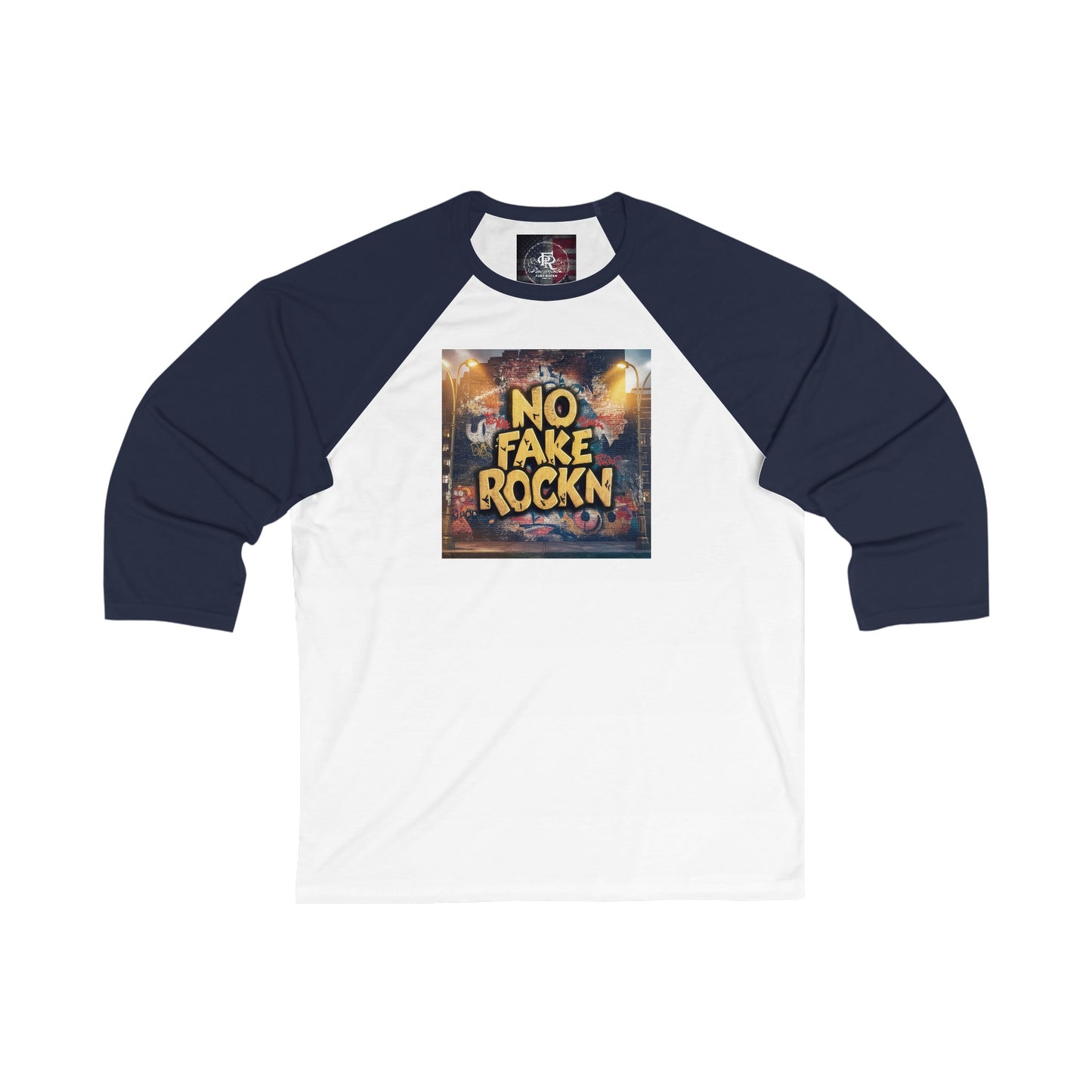 Unisex 3\4 Sleeve Baseball Tee