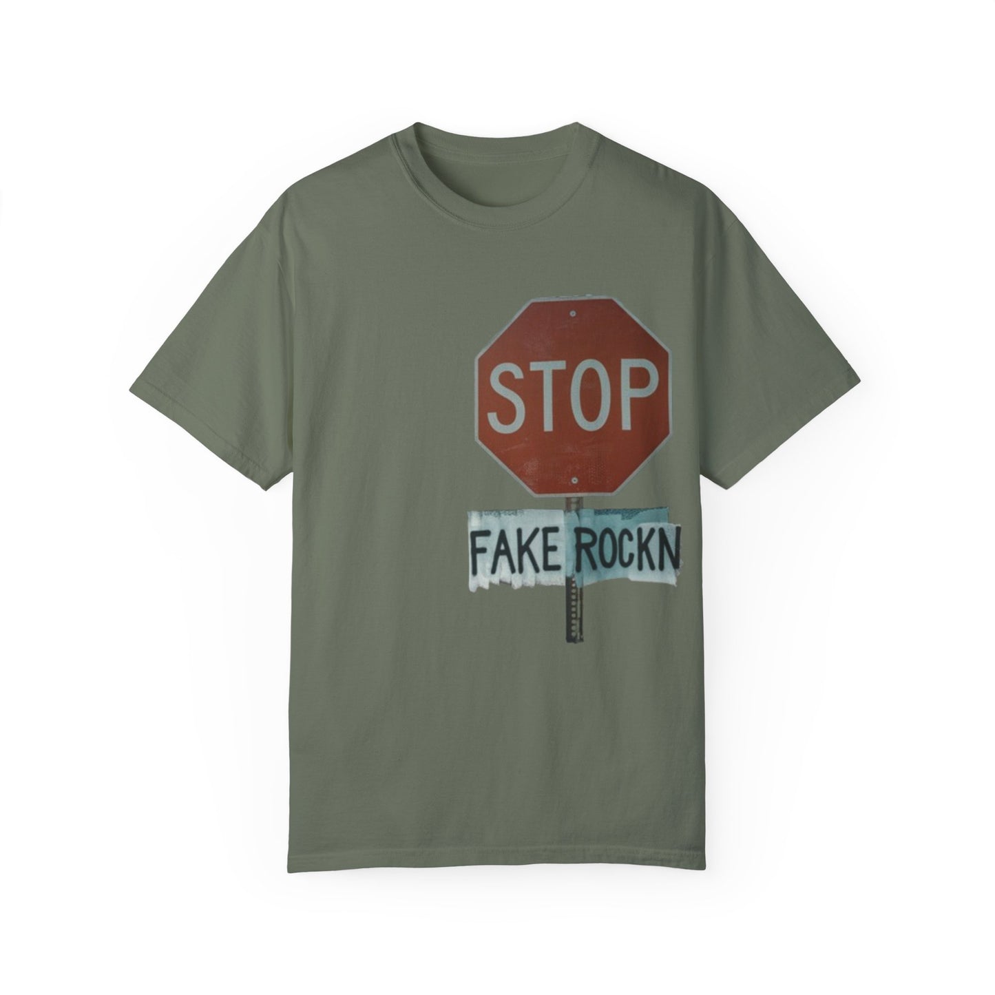 Unisex Garment-Dyed T-shirt