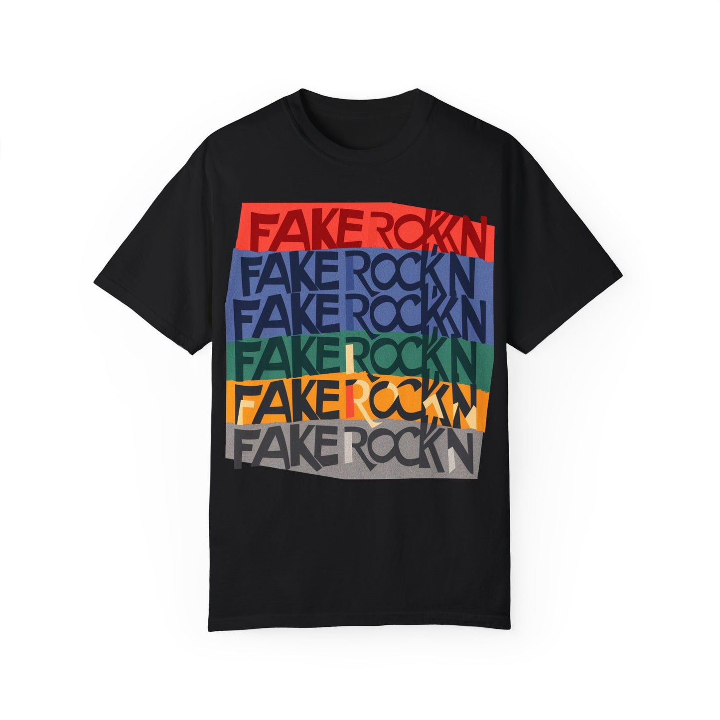 Unisex Garment-Dyed T-shirt