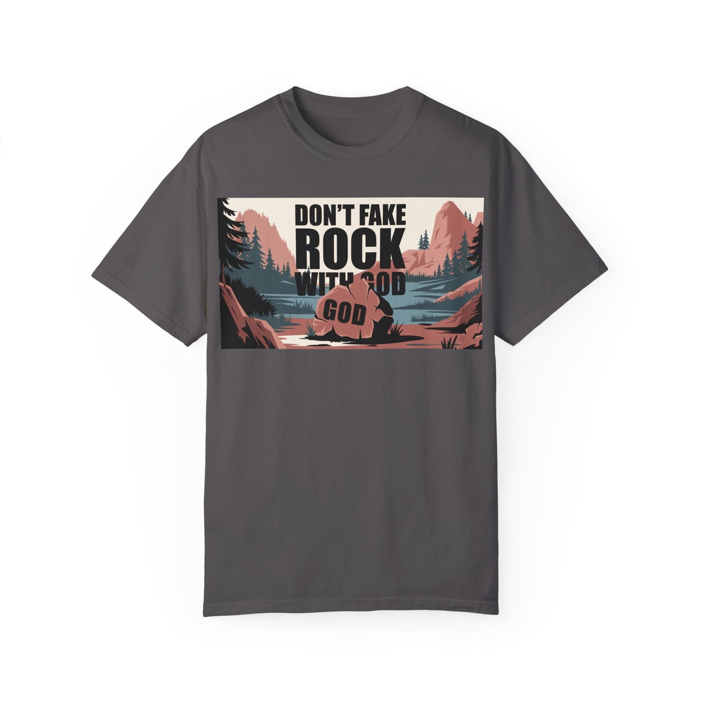 Unisex Garment-Dyed T-shirt