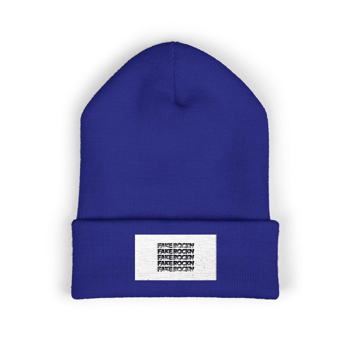 Classic Cuffed Beanie (Embroidery)
