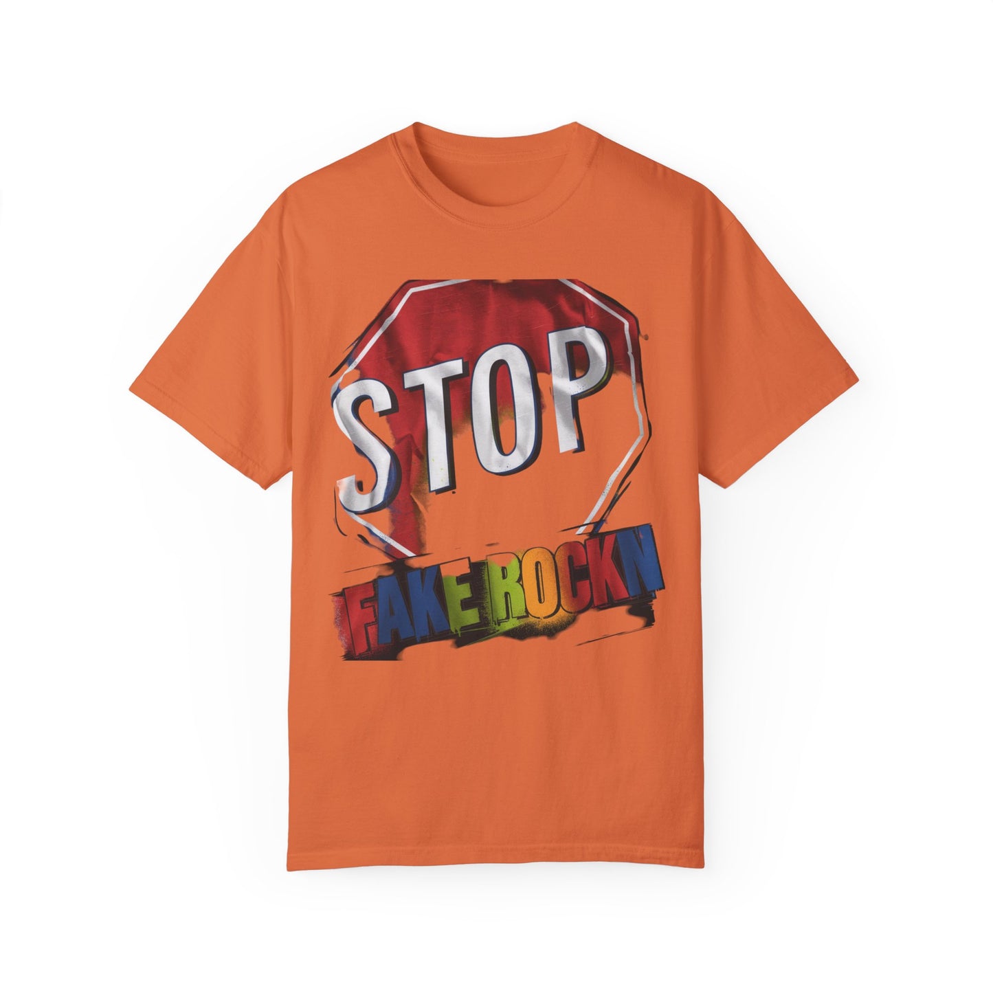 Unisex Garment-Dyed T-shirt