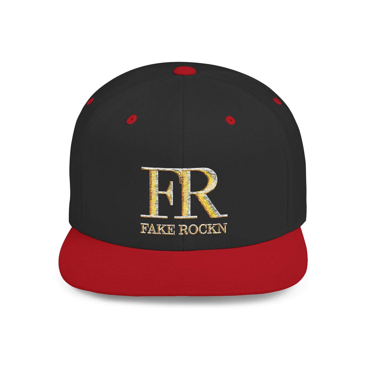 Flat Bill Snapback