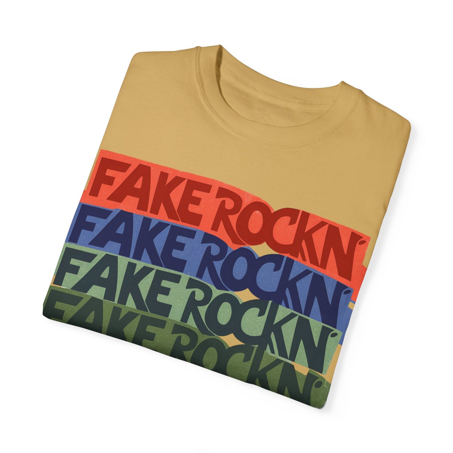 Unisex Garment-Dyed T-shirt