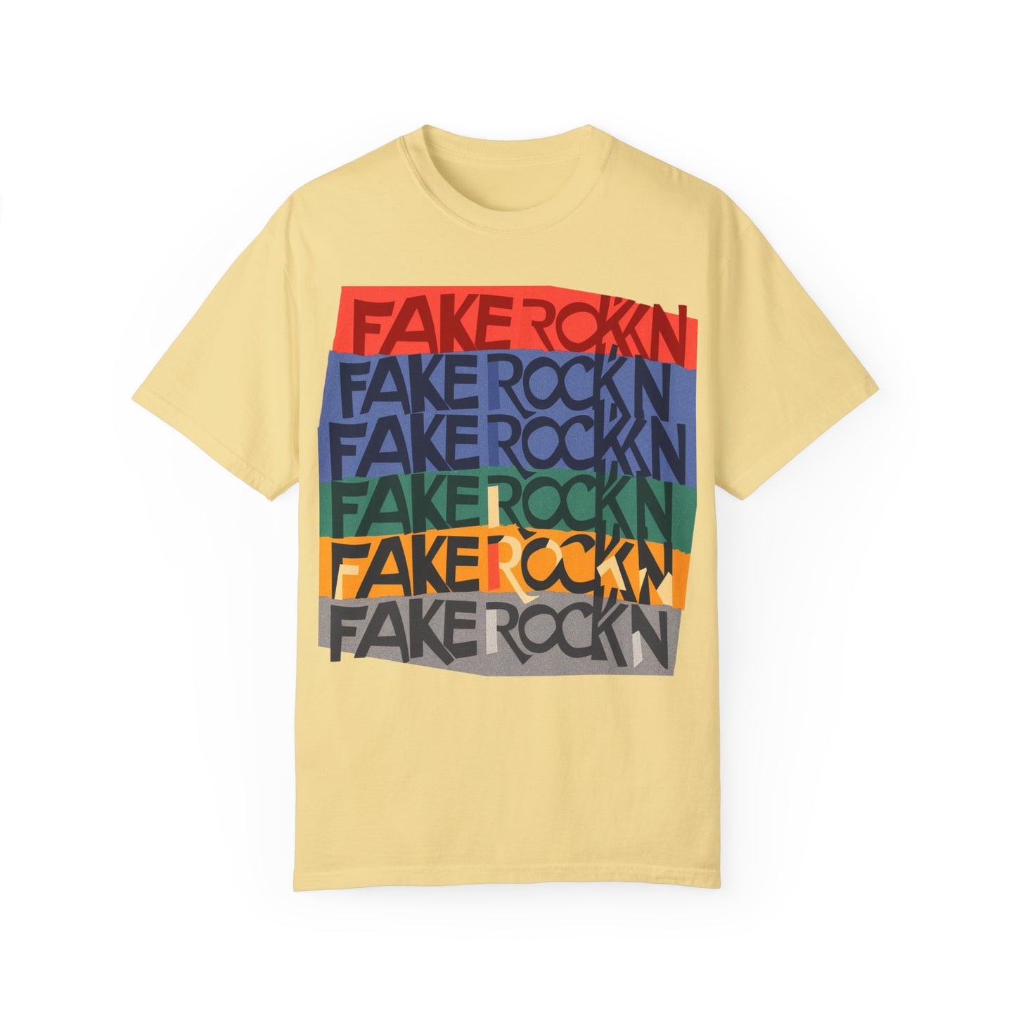 Unisex Garment-Dyed T-shirt