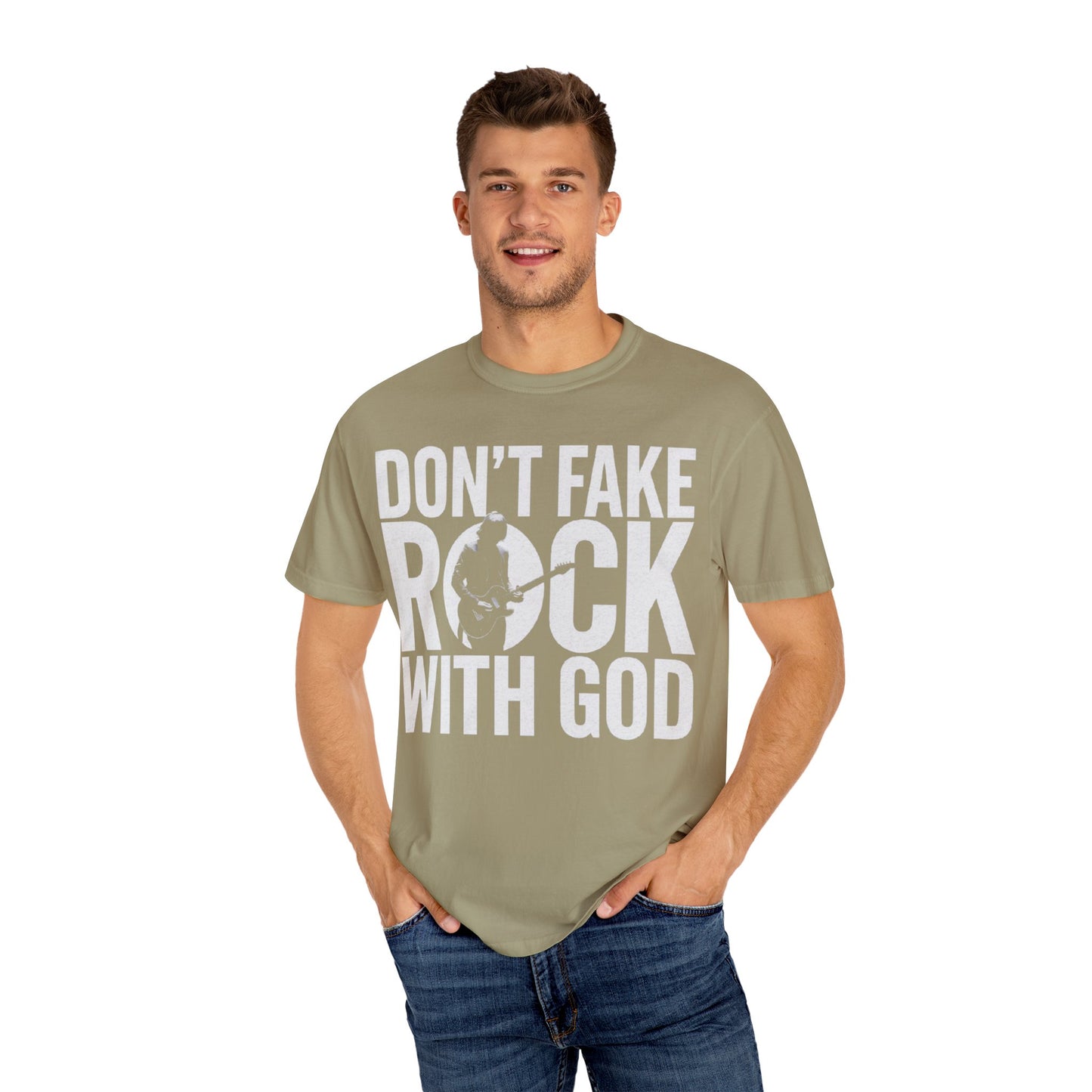 Unisex Garment-Dyed T-shirt