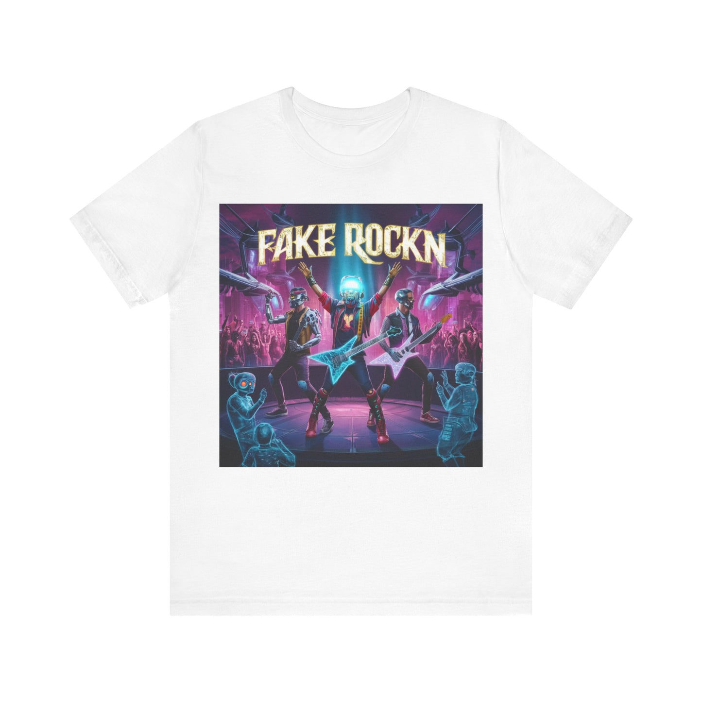 Unisex Jersey Short Sleeve Tee