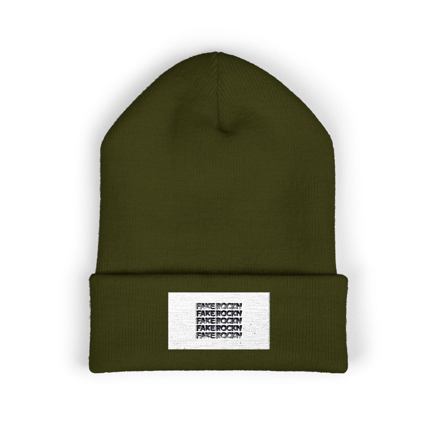 Classic Cuffed Beanie (Embroidery)