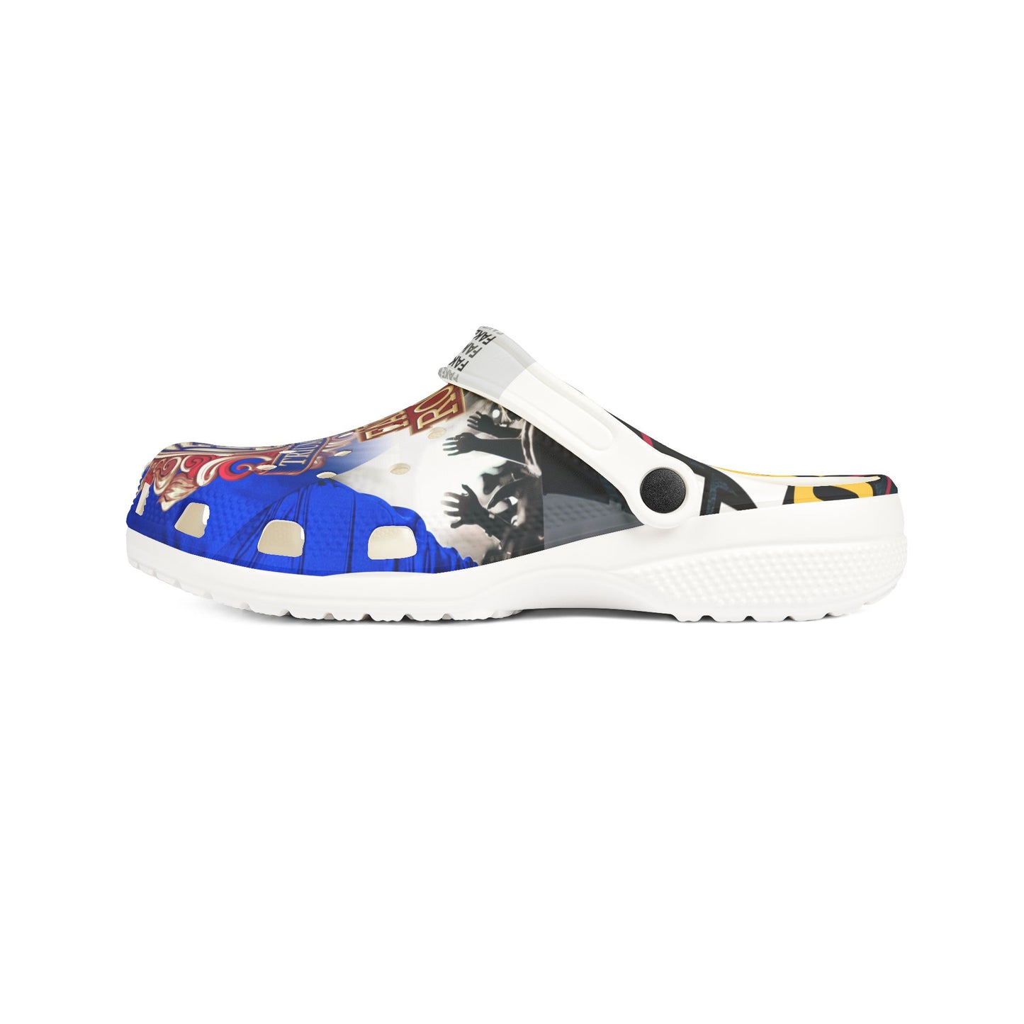 EVA Foam Rubber Shoes (AOP)