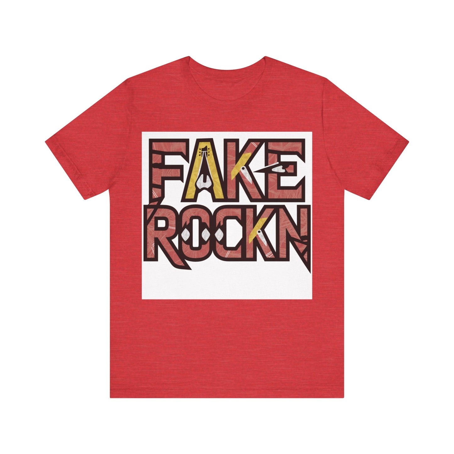 Unisex Jersey Short Sleeve Tee