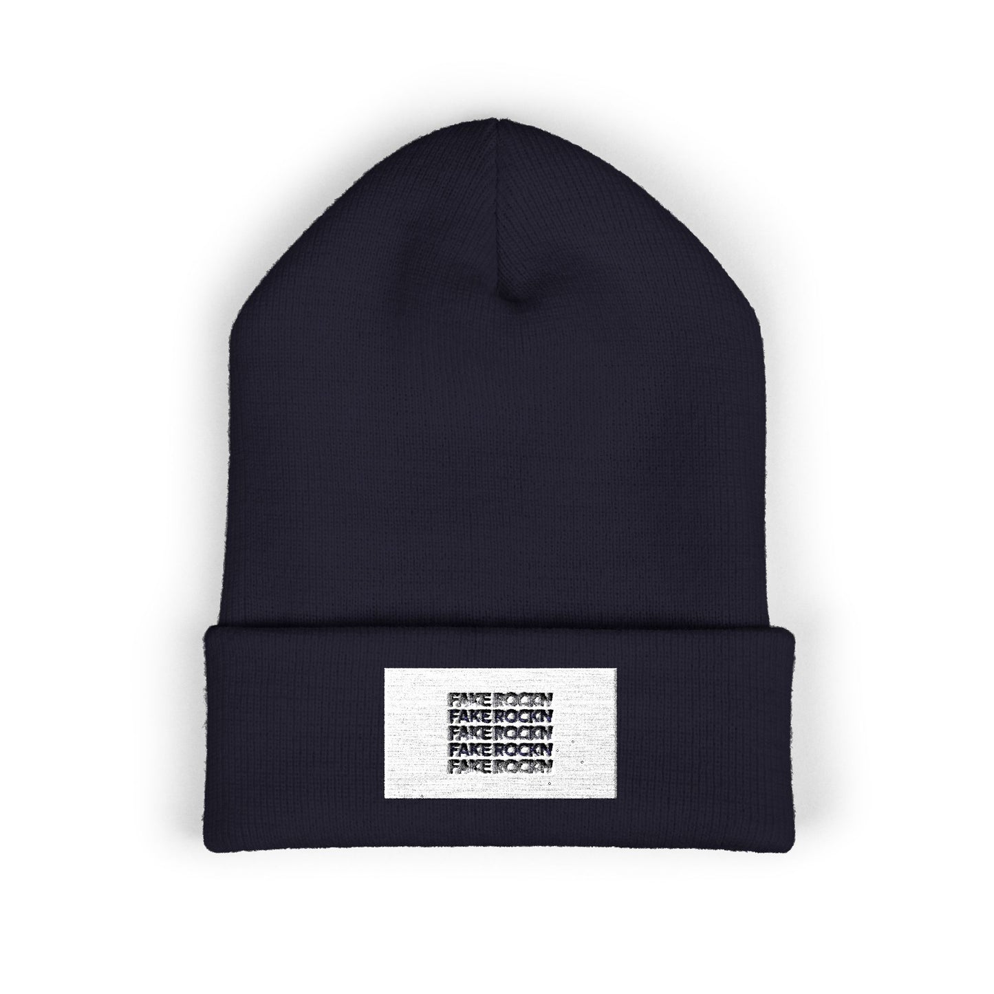 Classic Cuffed Beanie (Embroidery)