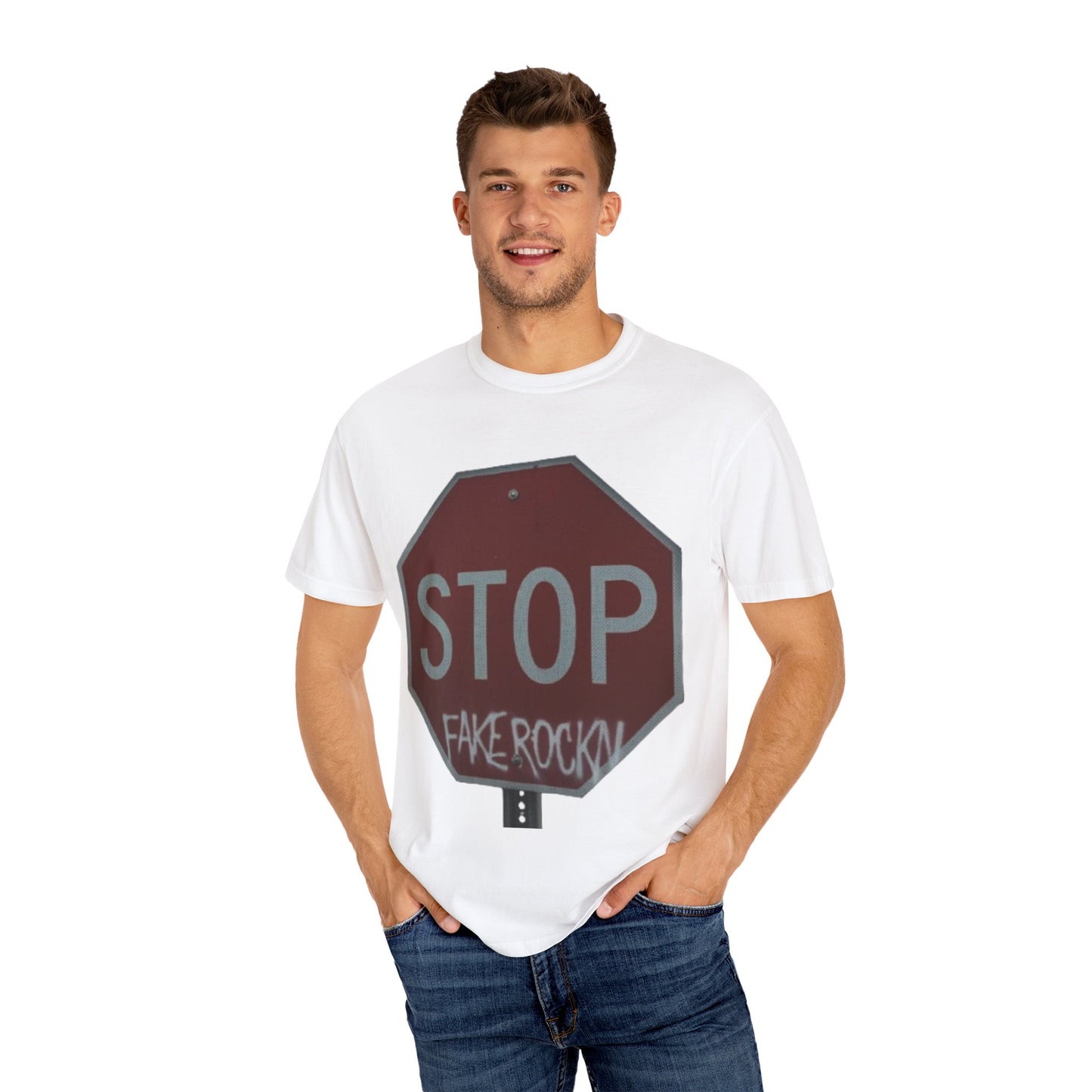 Unisex Garment-Dyed T-shirt