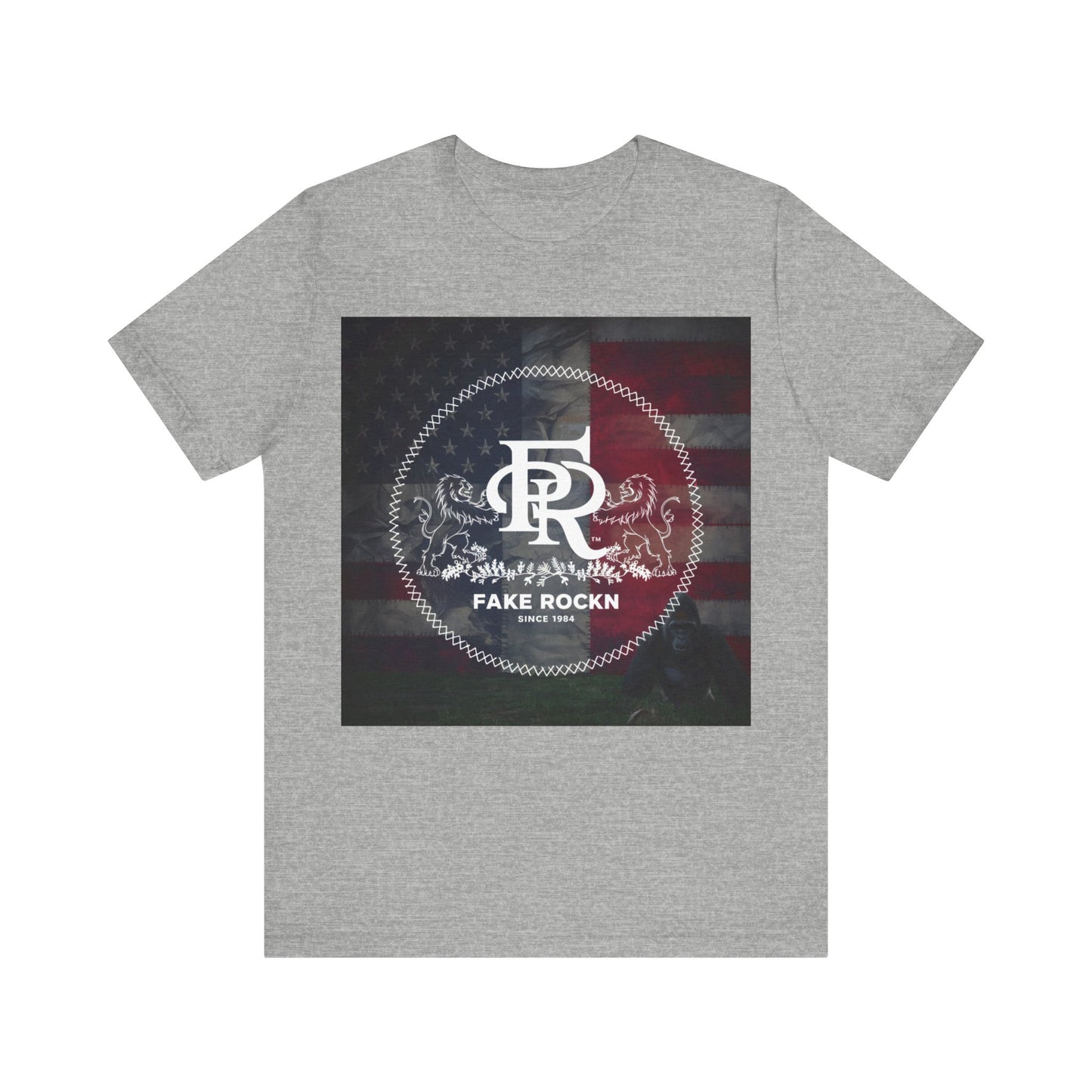 Unisex Jersey Short Sleeve Tee