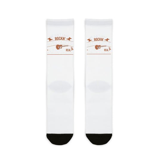 Sublimation Crew Socks