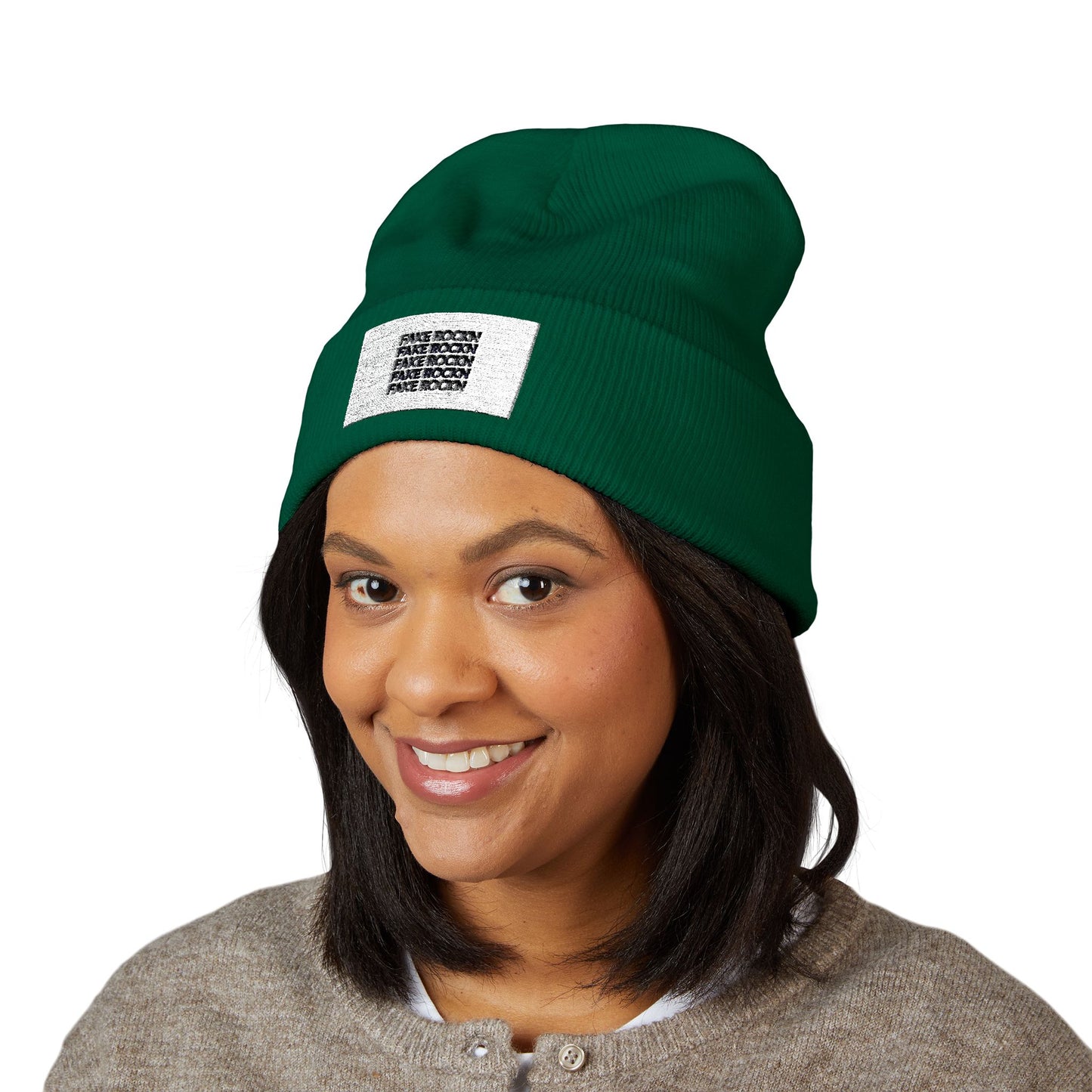 Classic Cuffed Beanie (Embroidery)