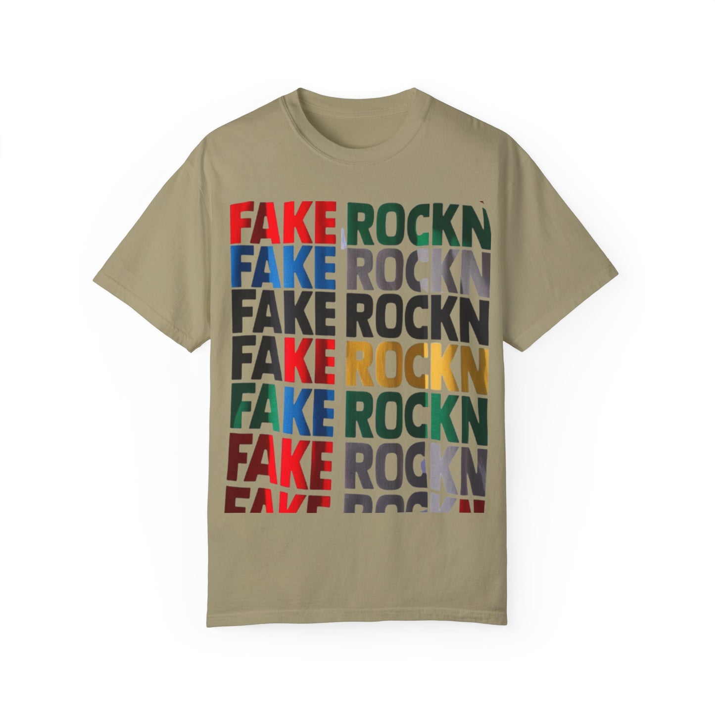 Unisex Garment-Dyed T-shirt