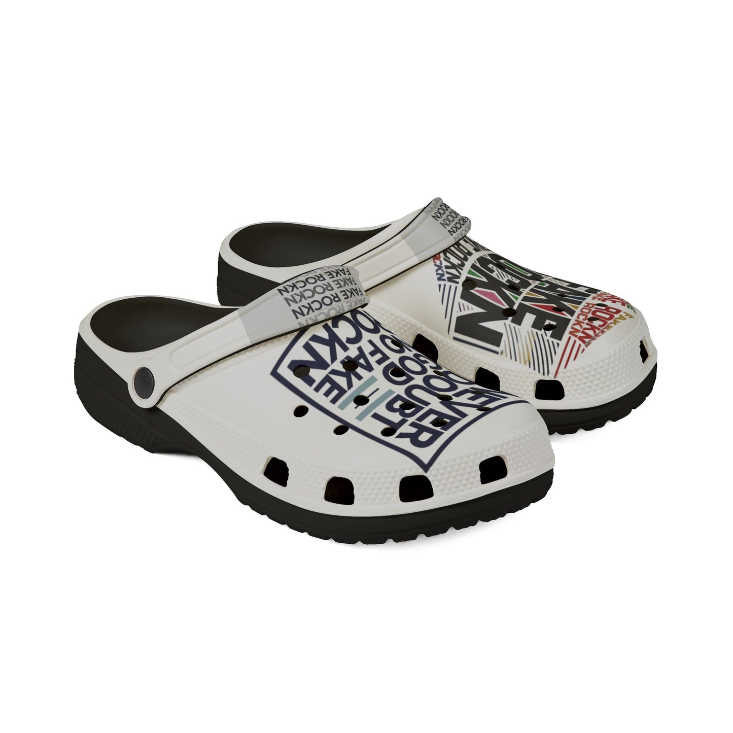 EVA Foam Rubber Shoes (AOP)