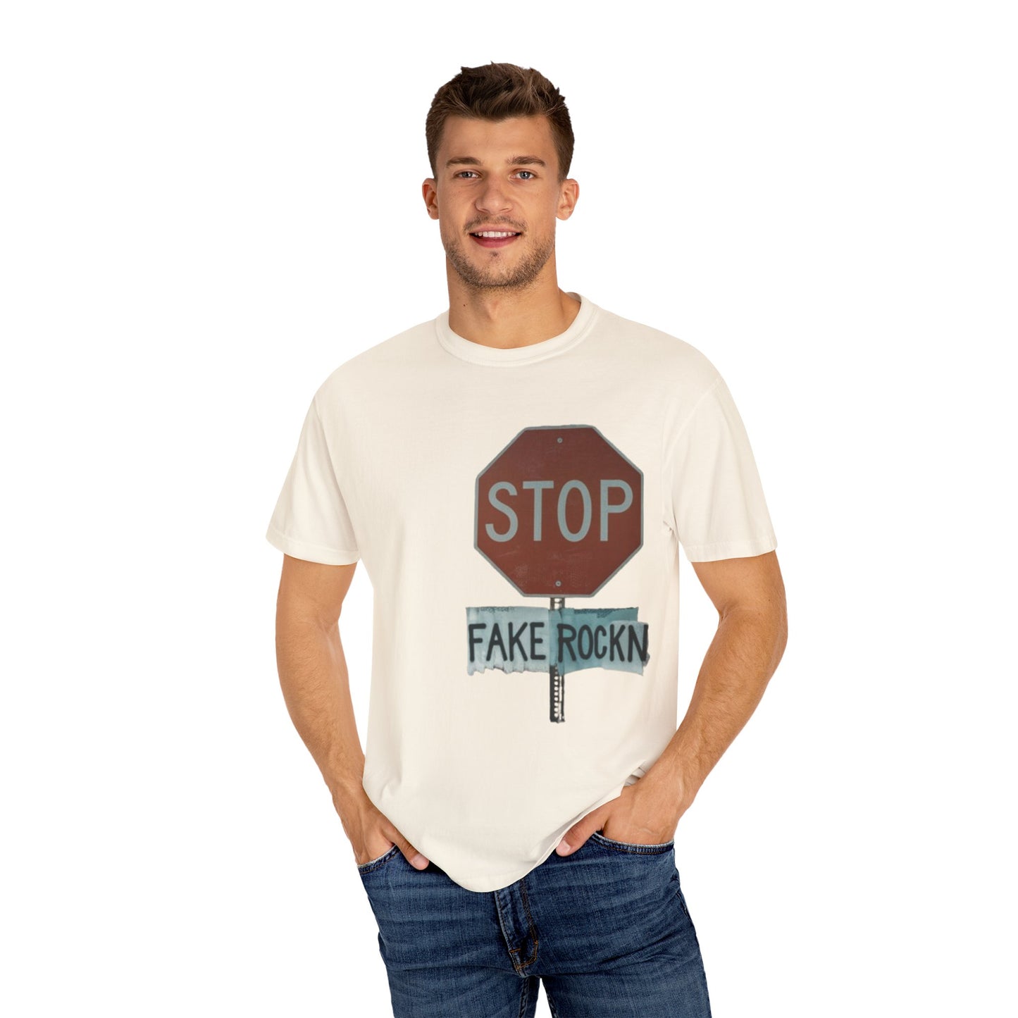 Unisex Garment-Dyed T-shirt