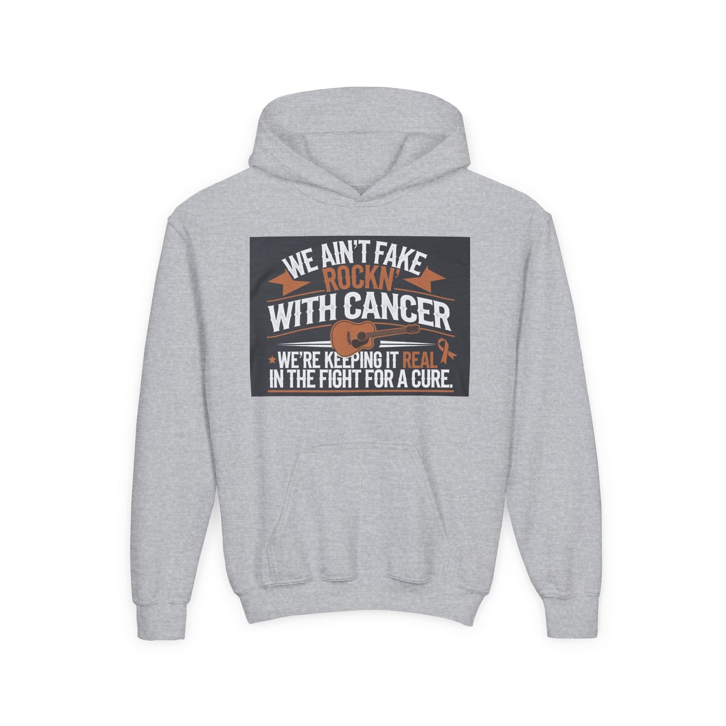 Youth Heavy Blend Hooded Sweatshirt