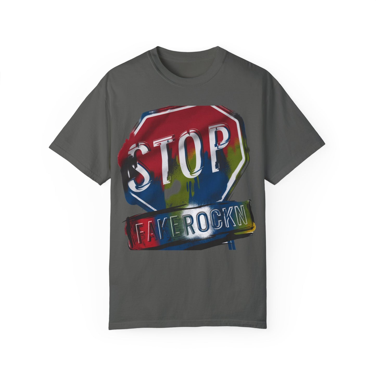 Unisex Garment-Dyed T-shirt