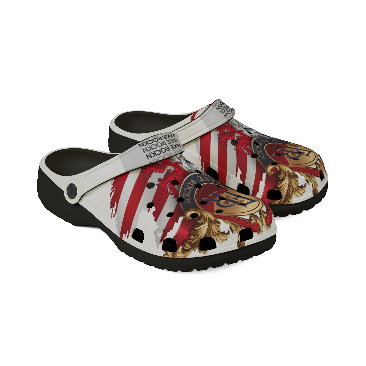 EVA Foam Rubber Shoes (AOP)