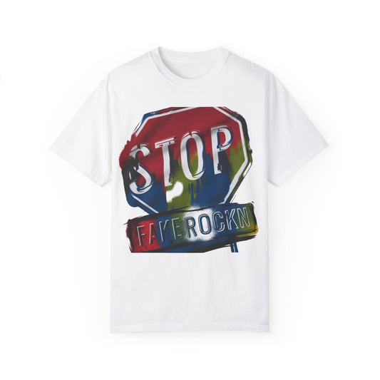 Unisex Garment-Dyed T-shirt